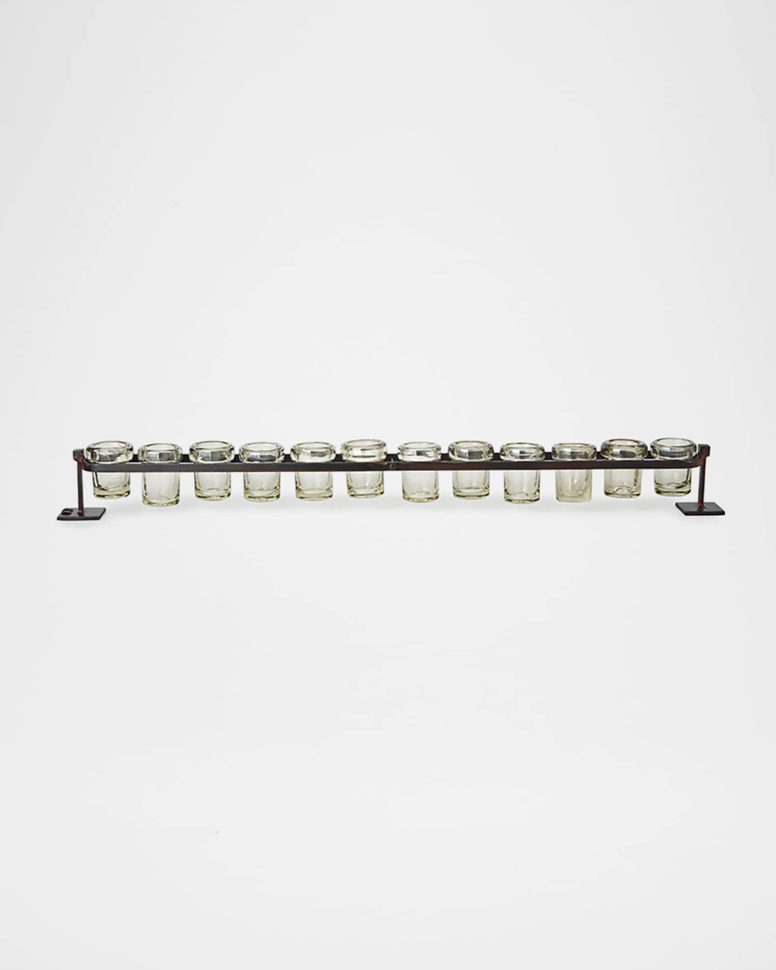 12-Votive Firedance Railroad Votive Holder 0