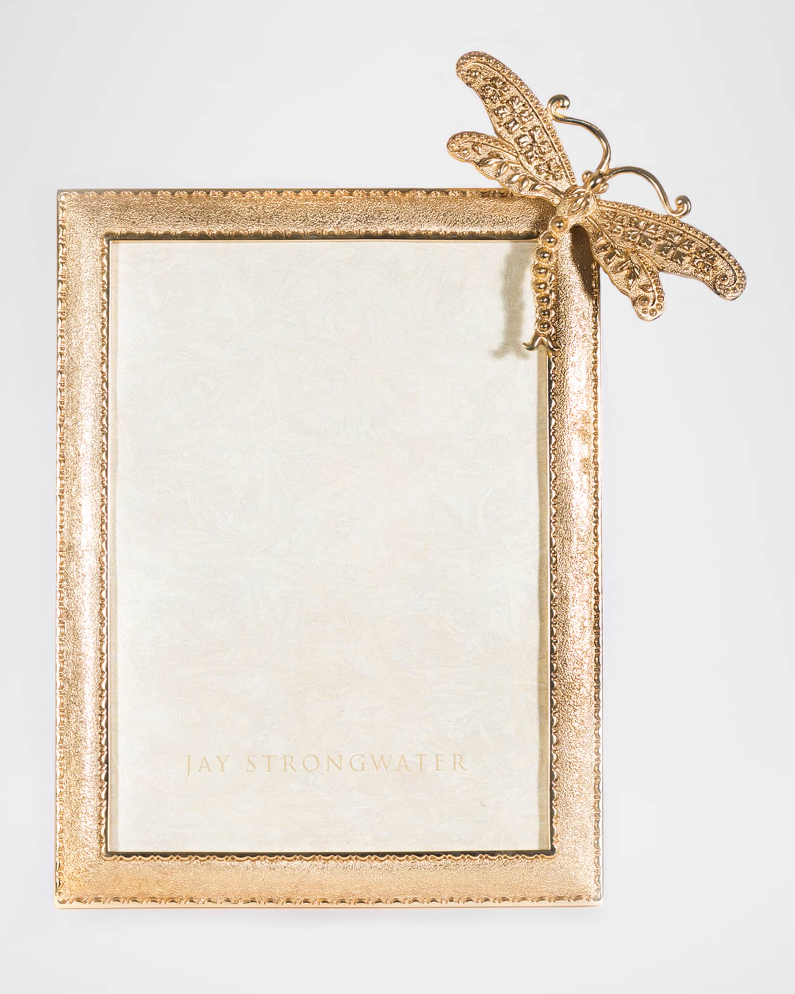 Jay Strongwater Tori Dragonfly Picture Frame, 5" x 7" Neiman Marcus