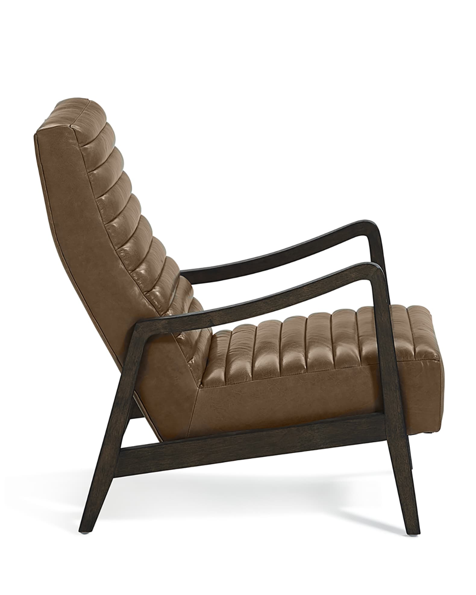 Four Hands Chance Leather Accent Chair Neiman Marcus