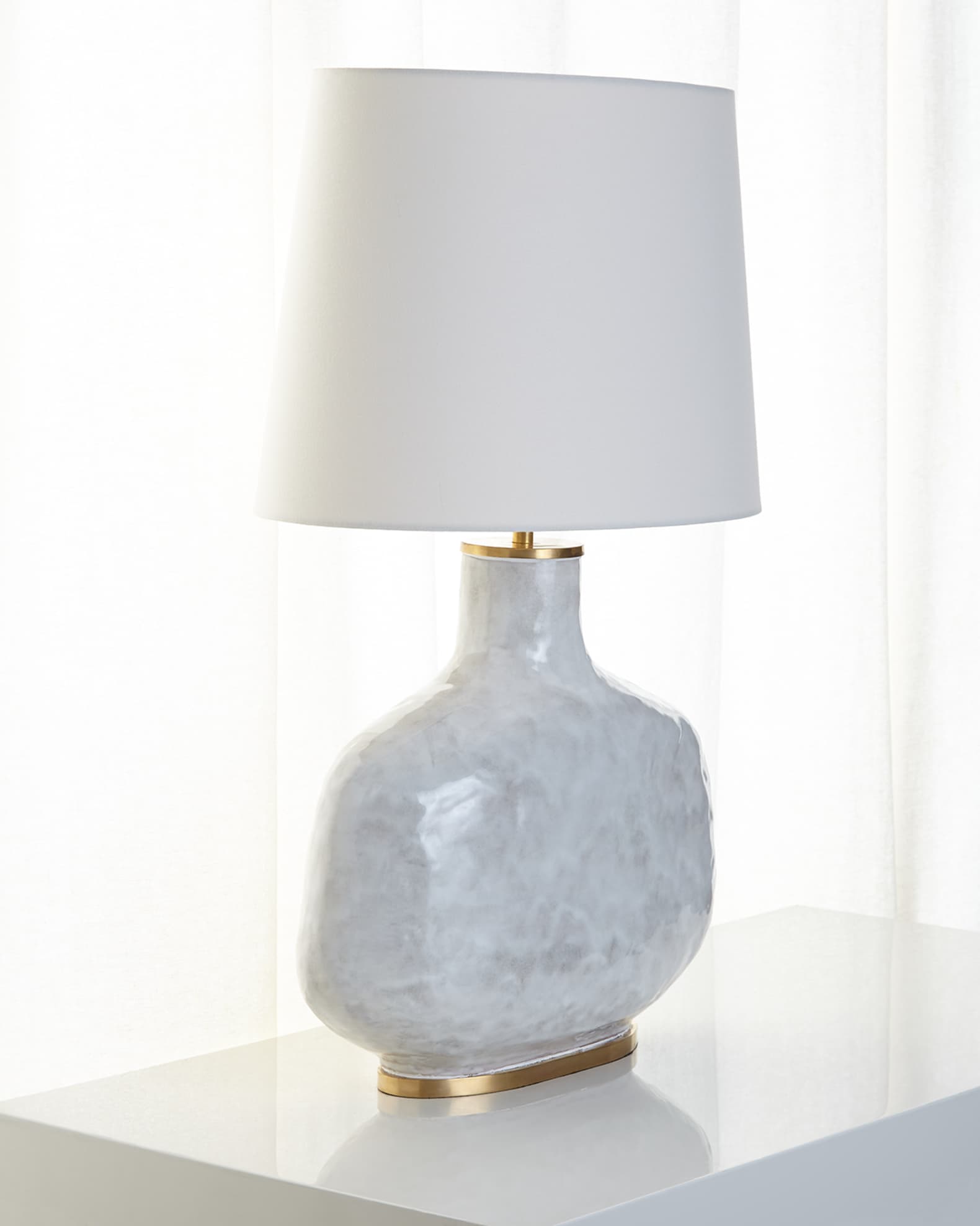 Kelly Wearstler for Visual Comfort Signature Beton Table Lamp | Neiman Marcus