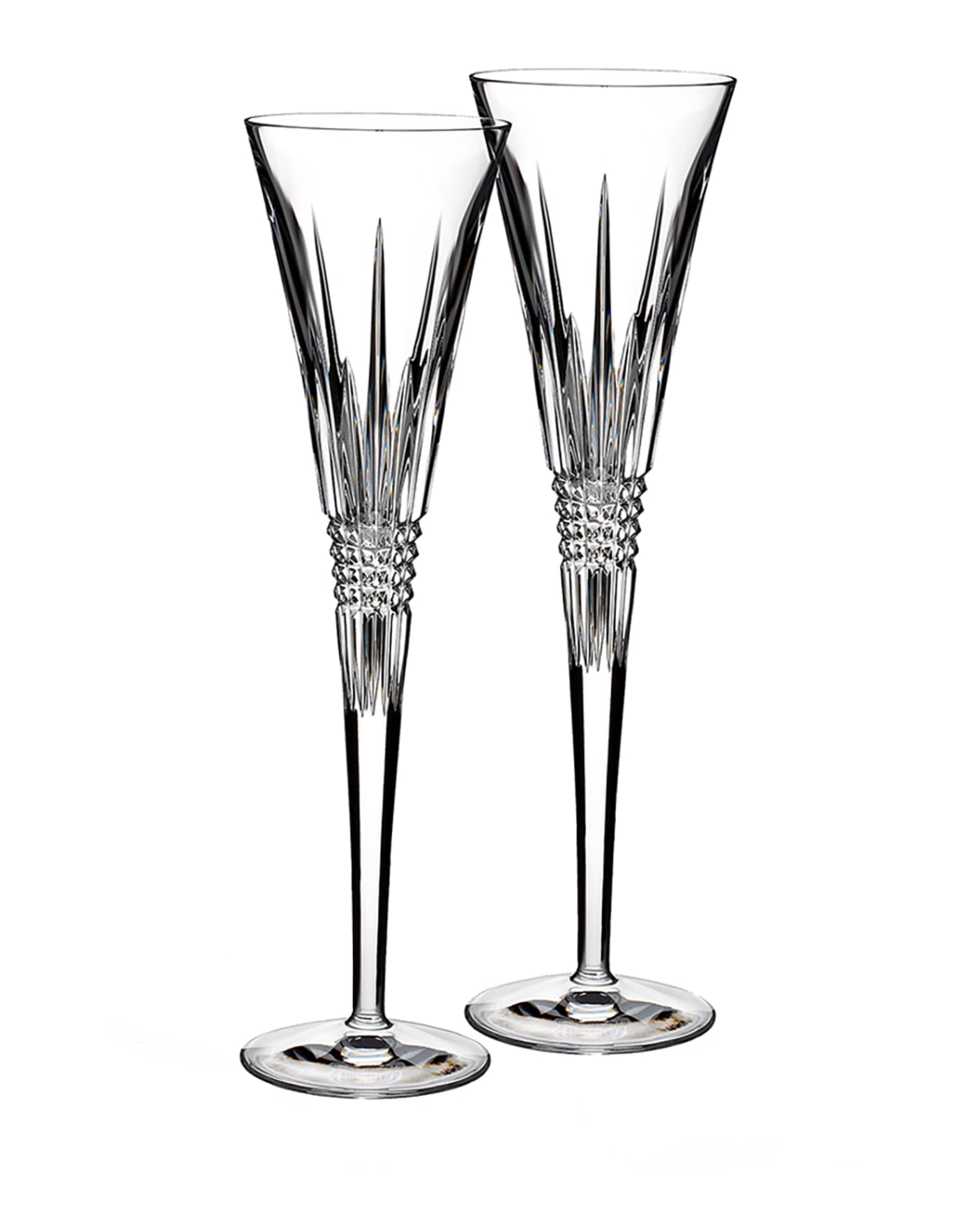 Waterford Lismore Set of 2 Claret Crystal Glasses -  Canada