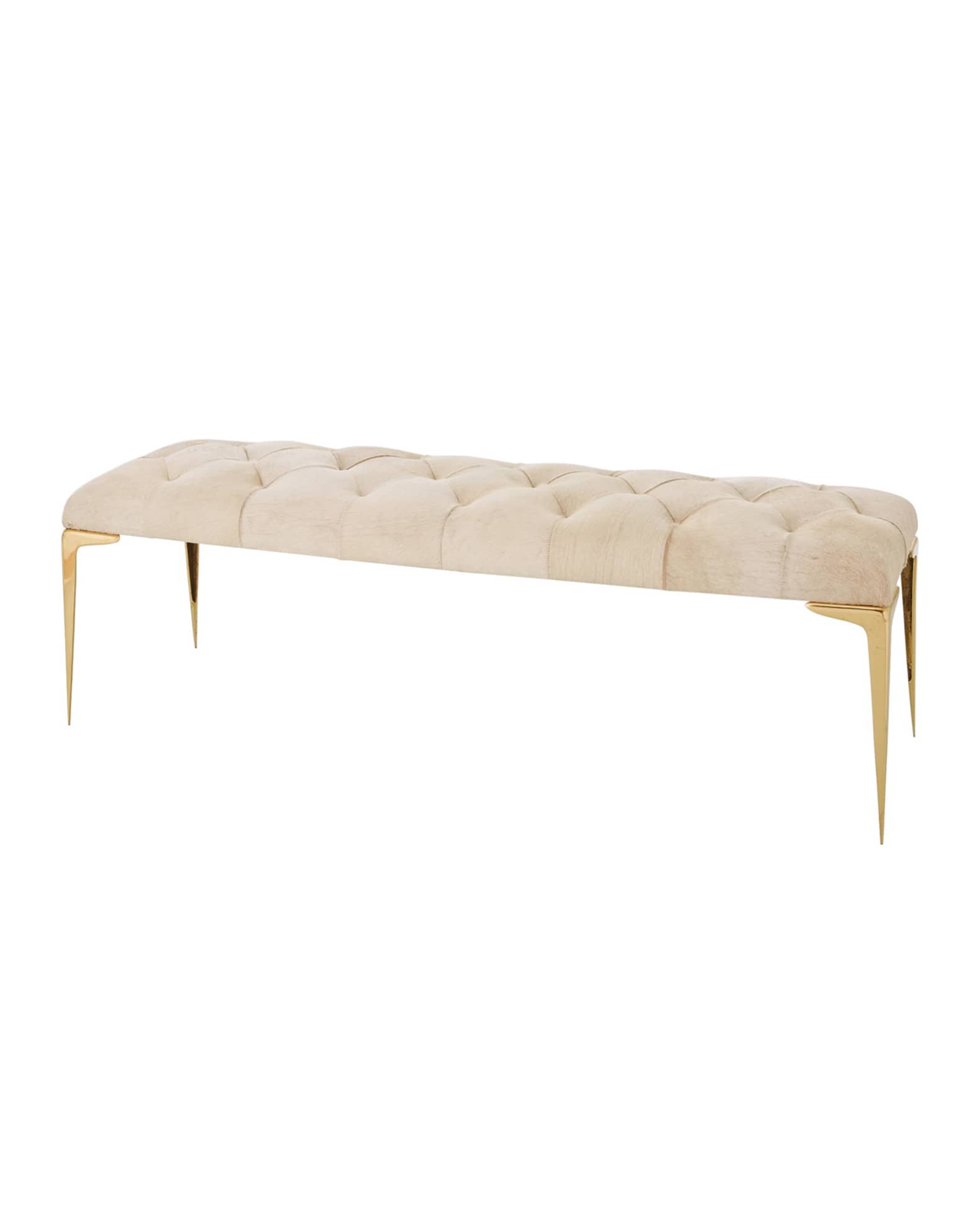 Paola Hairhide Bench 1