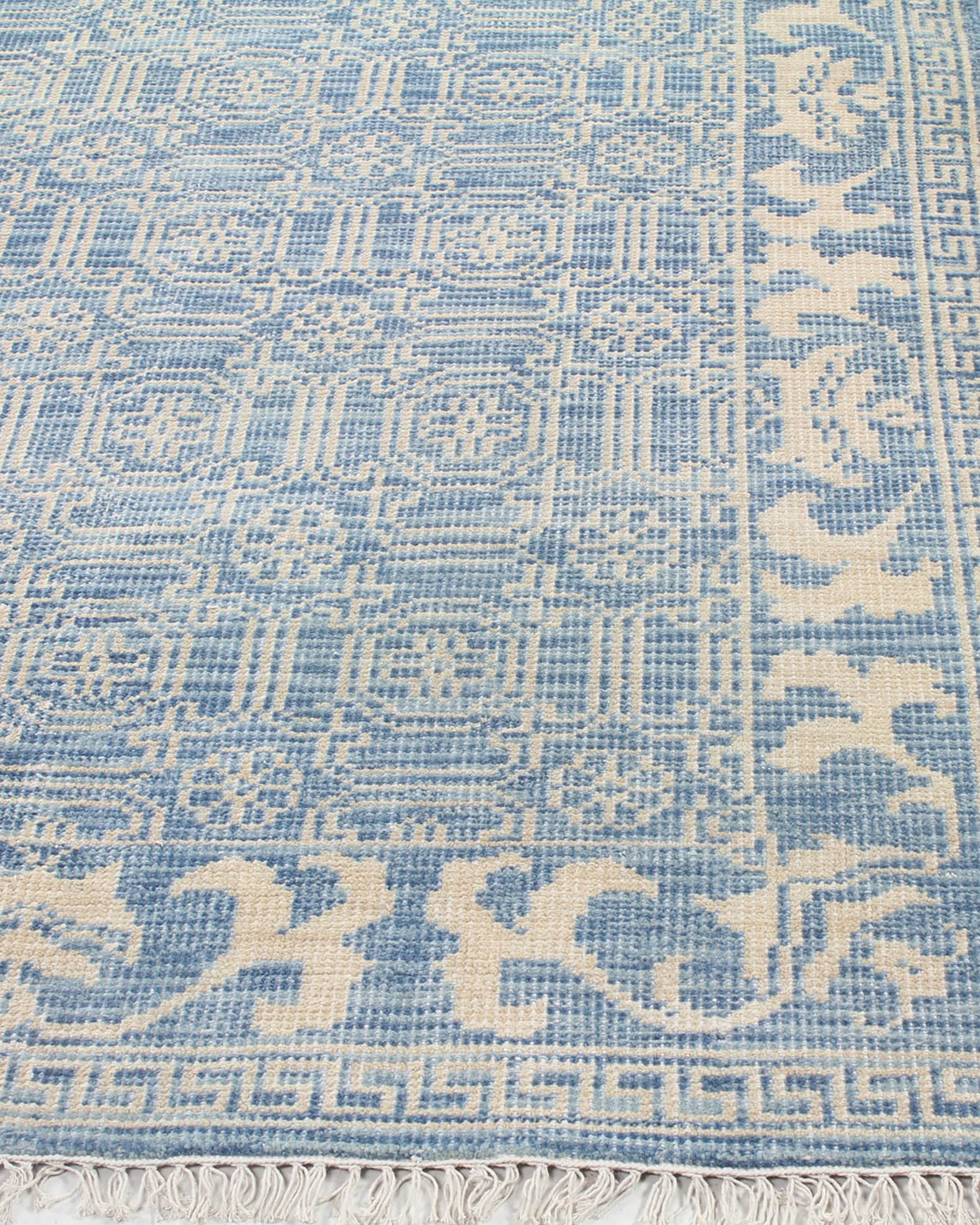 Rory Hand-Knotted Rug 1
