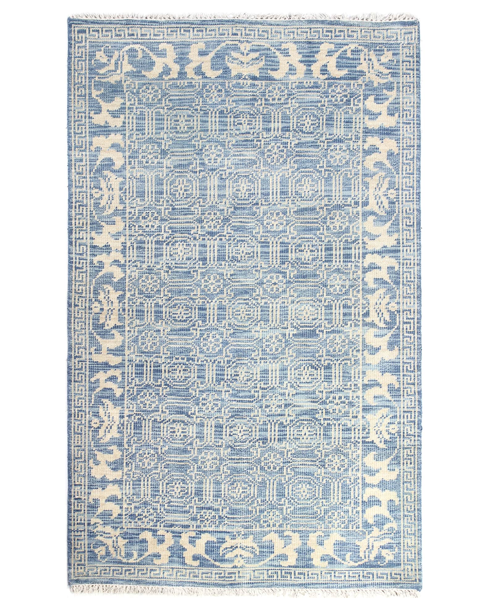 Rory Hand-Knotted Rug 0