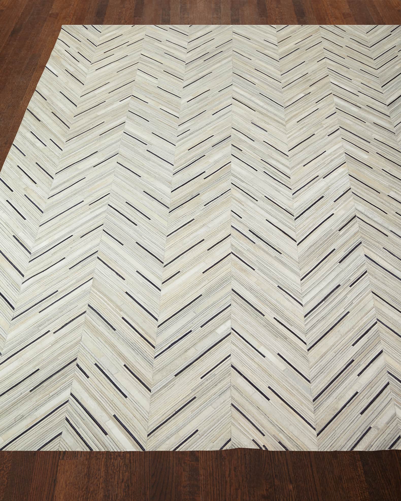 Aquinnah Hair on Hide Rug, 10' x 14' 0