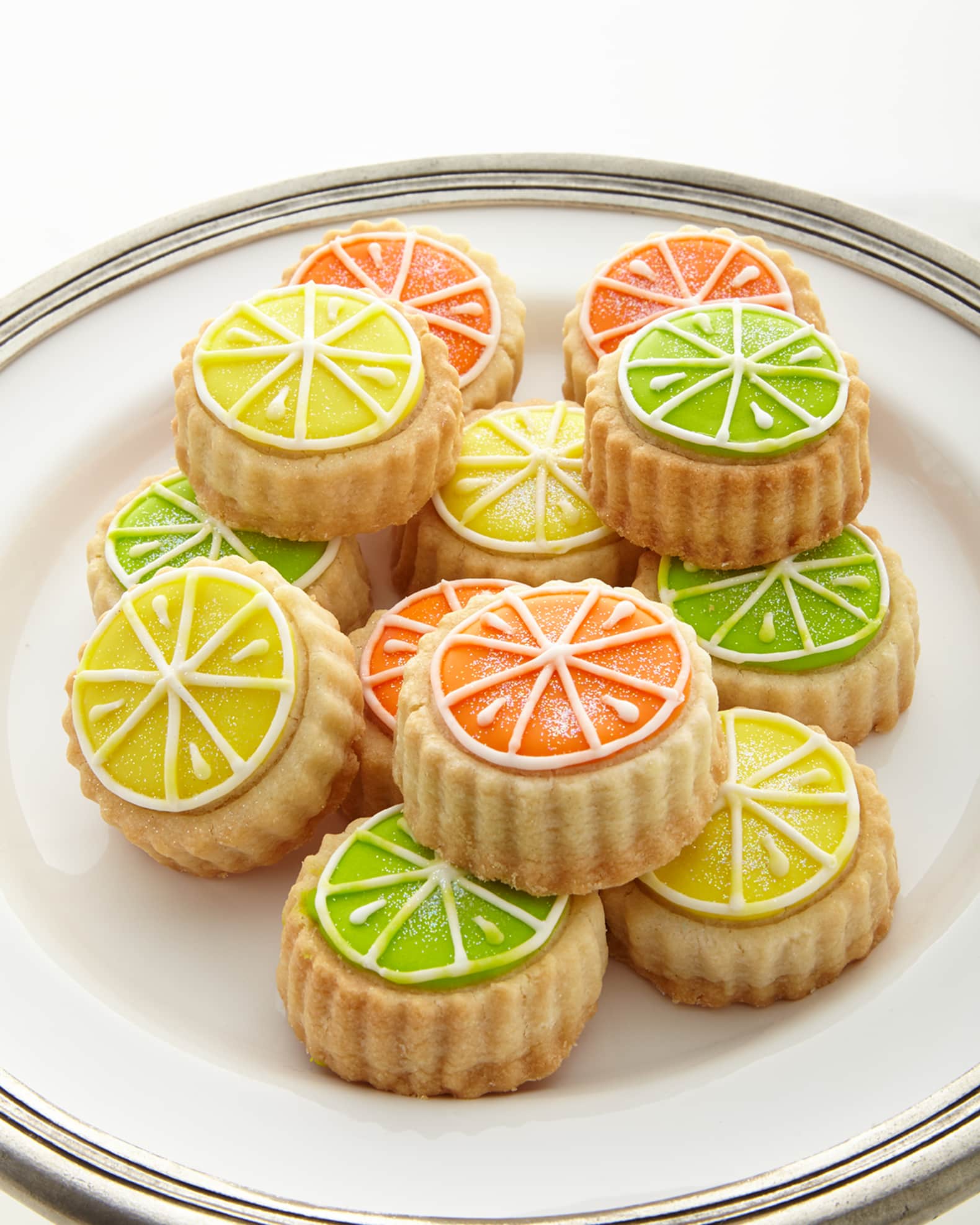Citrus-Glaze Shortbread Cookies 0