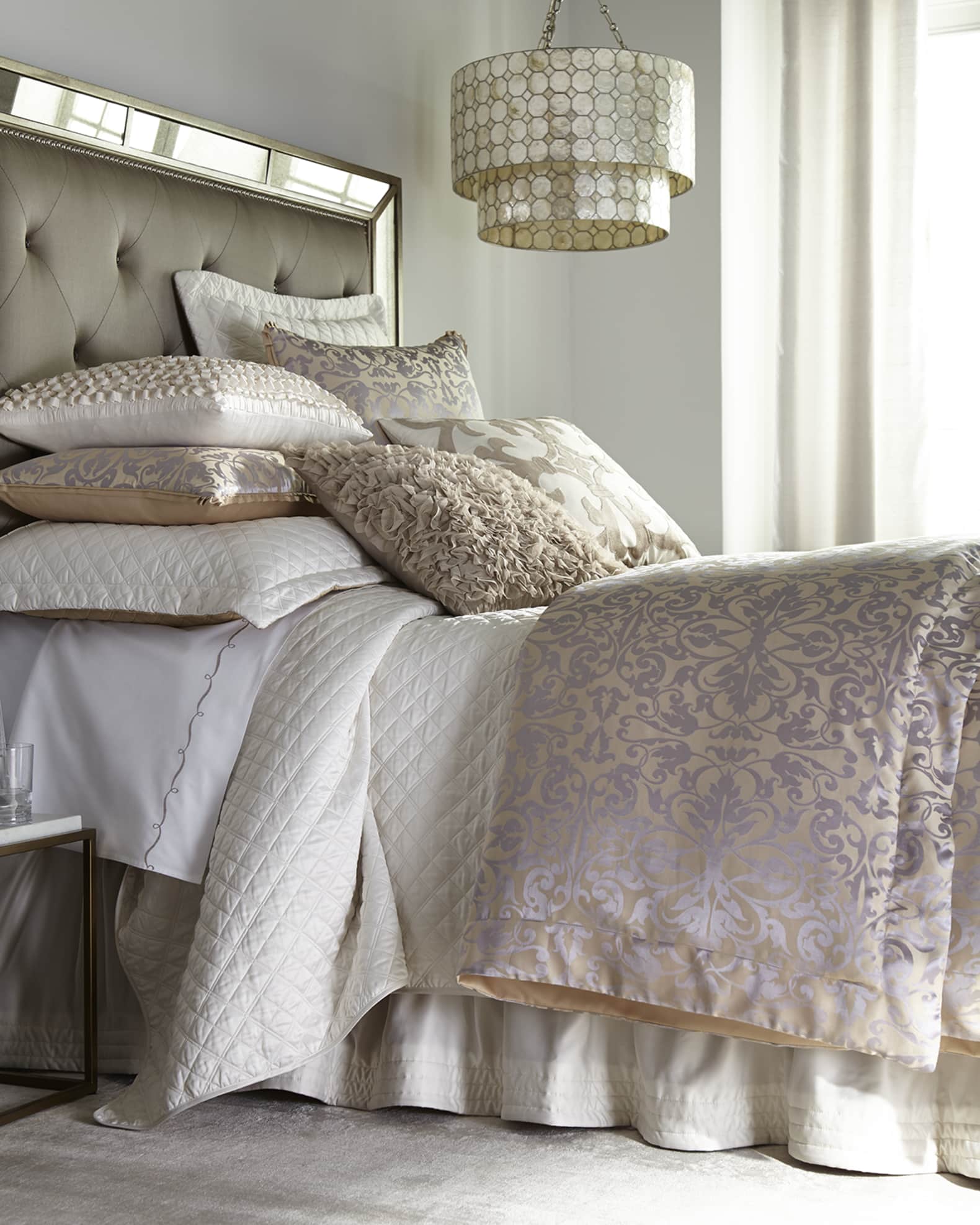 Ribbon Square Pillow 1