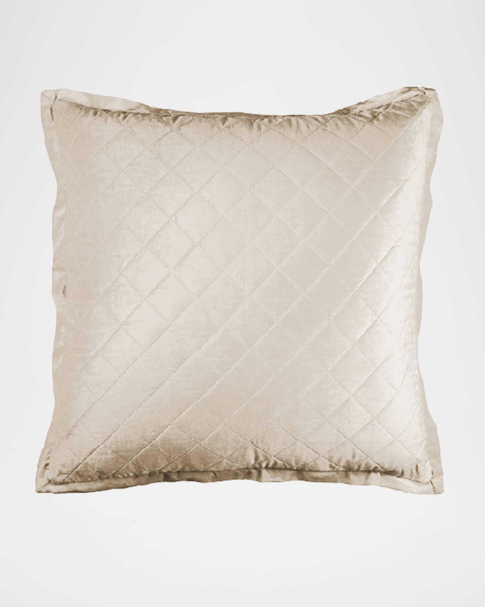 European Chloe Velvet Sham 0
