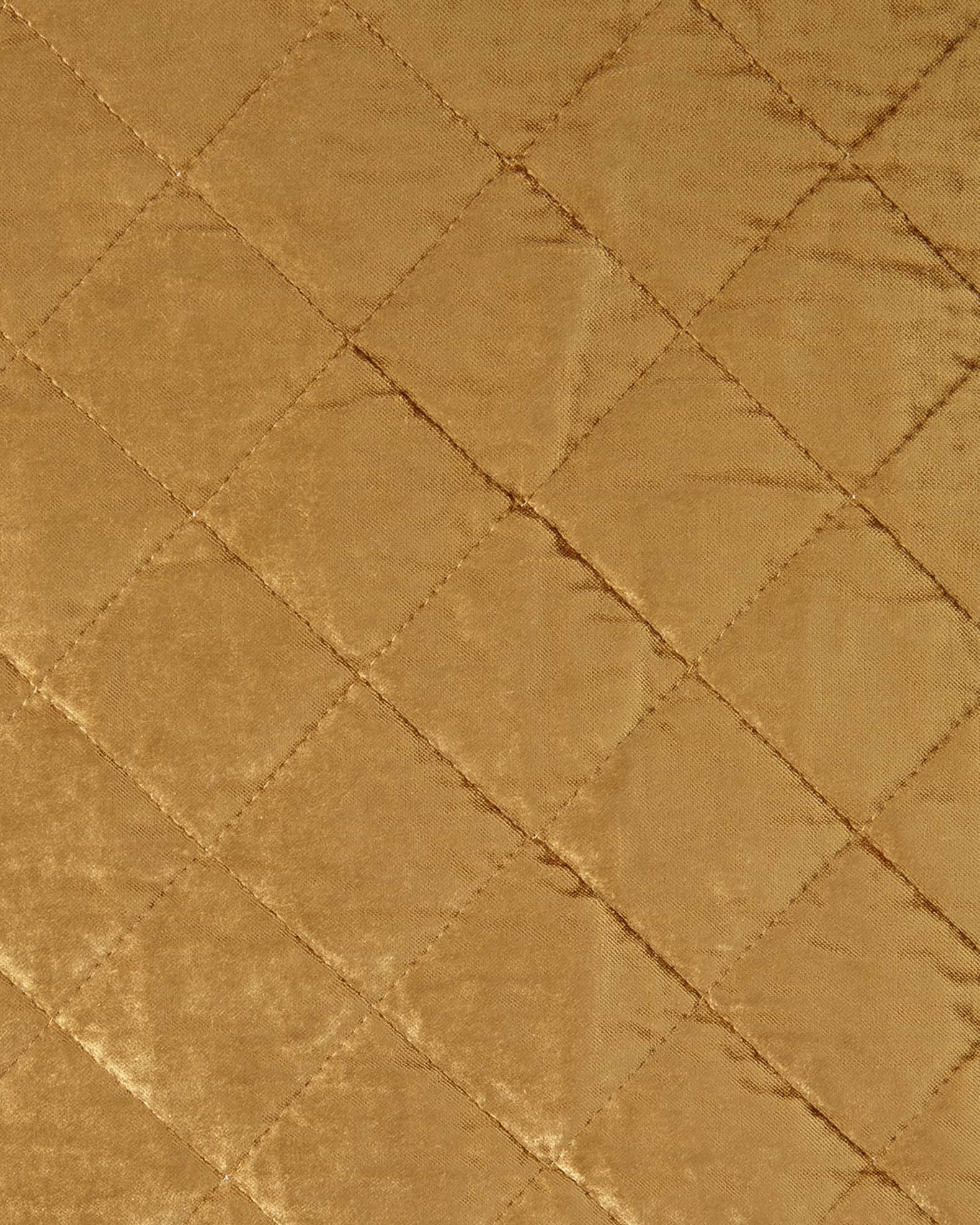 Lili Alessandra King Chloe Velvet Coverlet