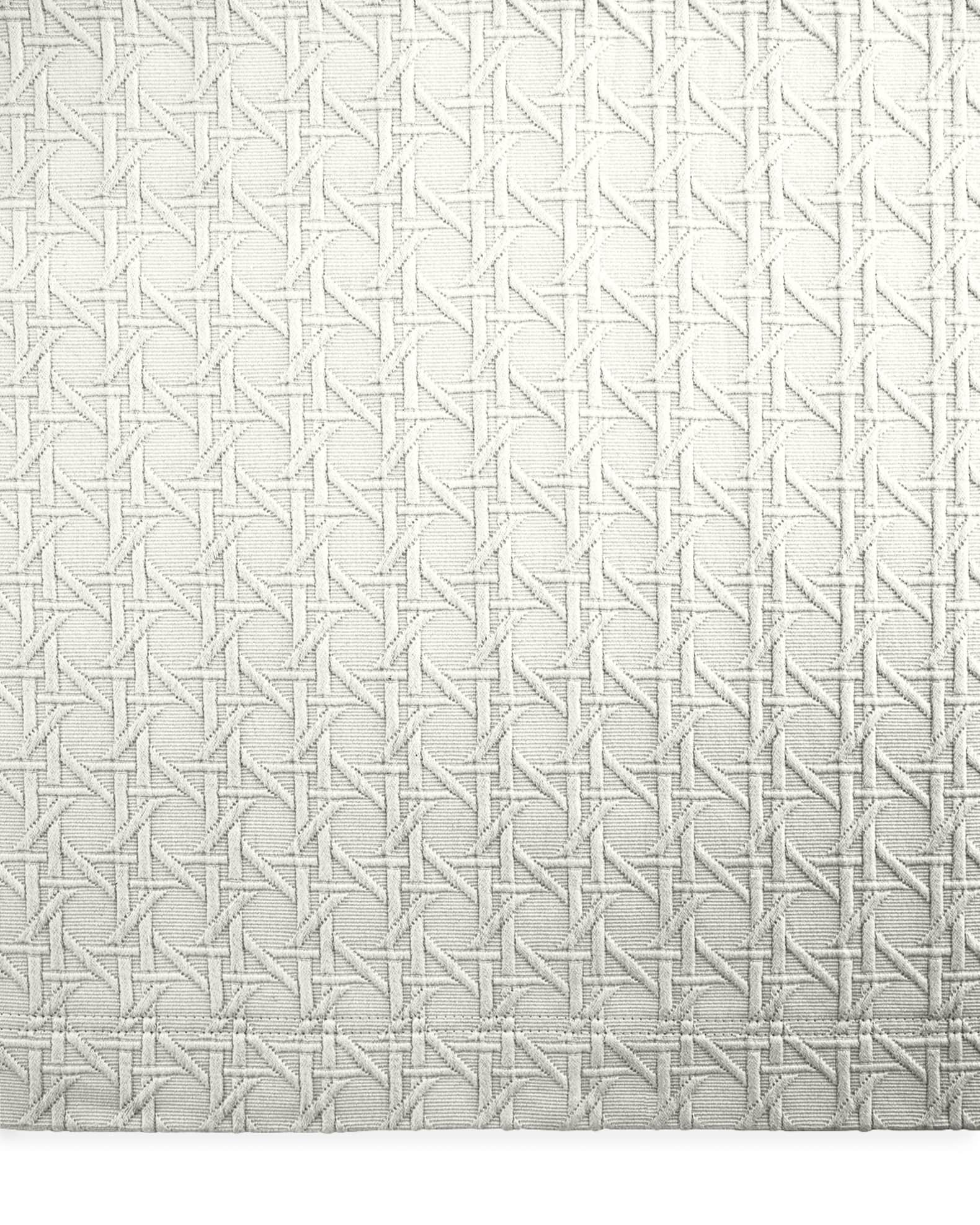 Blanc Avenue Lot De 2 Taies D'oreiller 63x63 Cm Satin De Coton - Beige