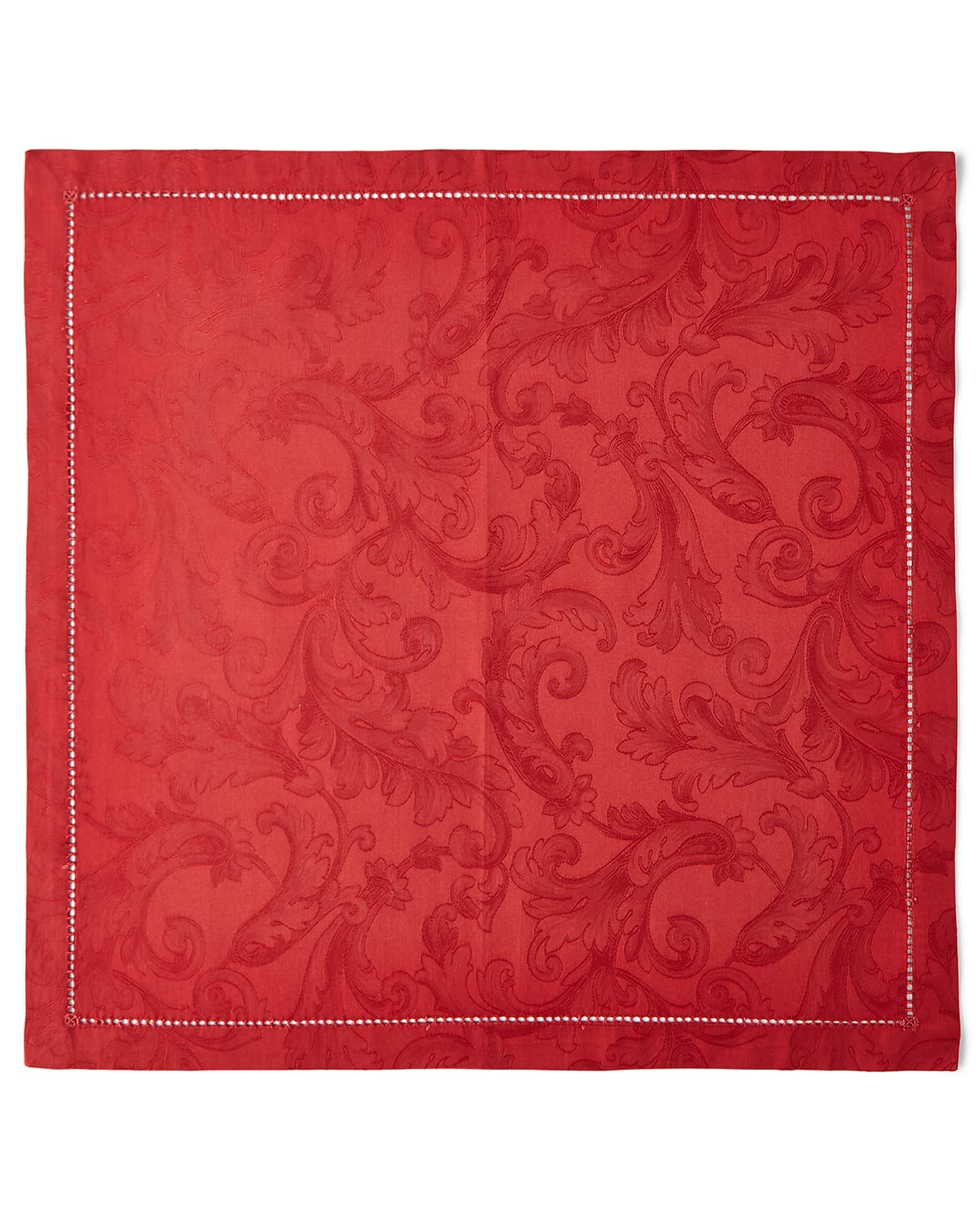 S/4 Dinner Napkins 22X22 - Acanthus Collection - By Sferra