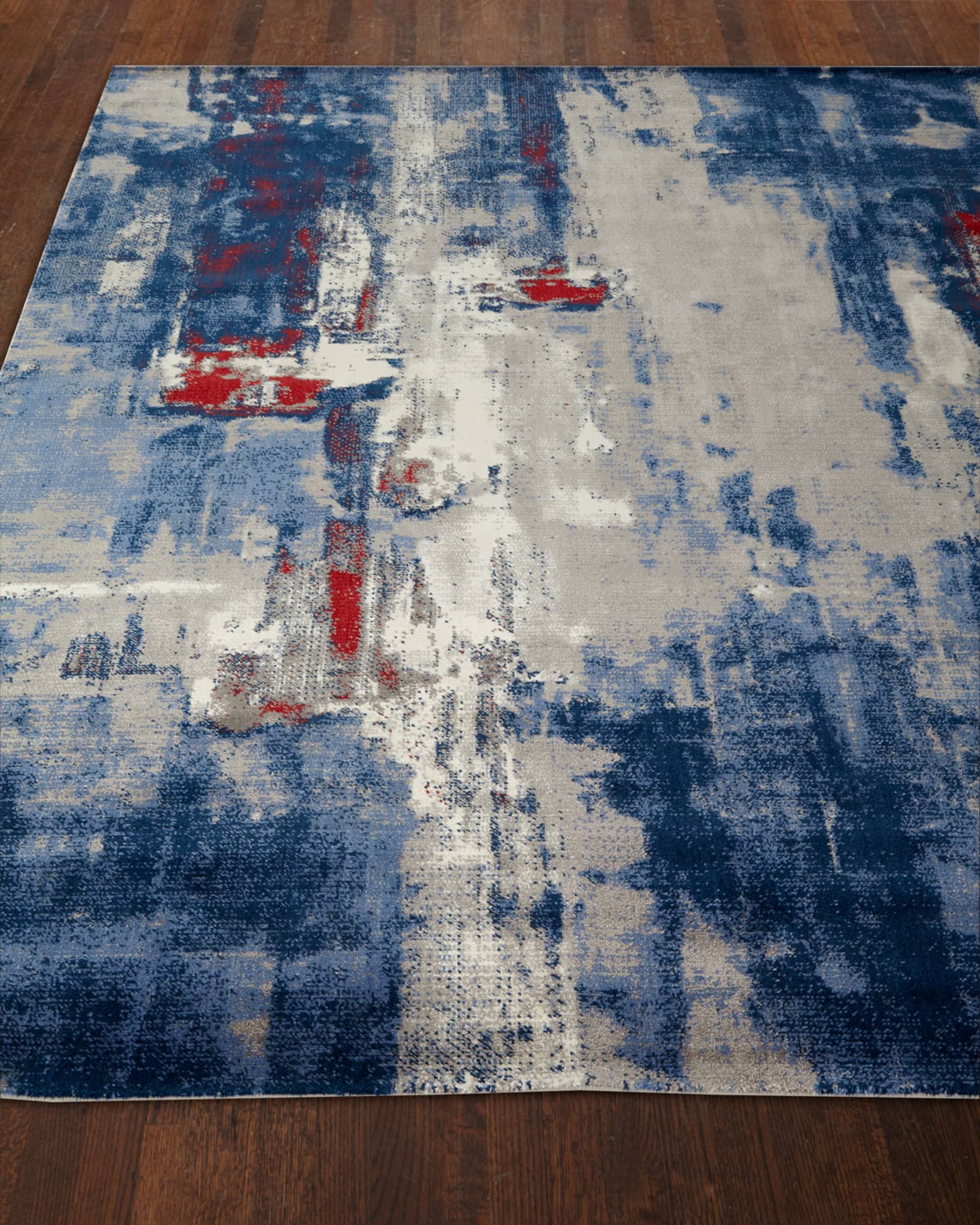 Nourison Abeer Dapple Rug, 6' x 8' Neiman Marcus