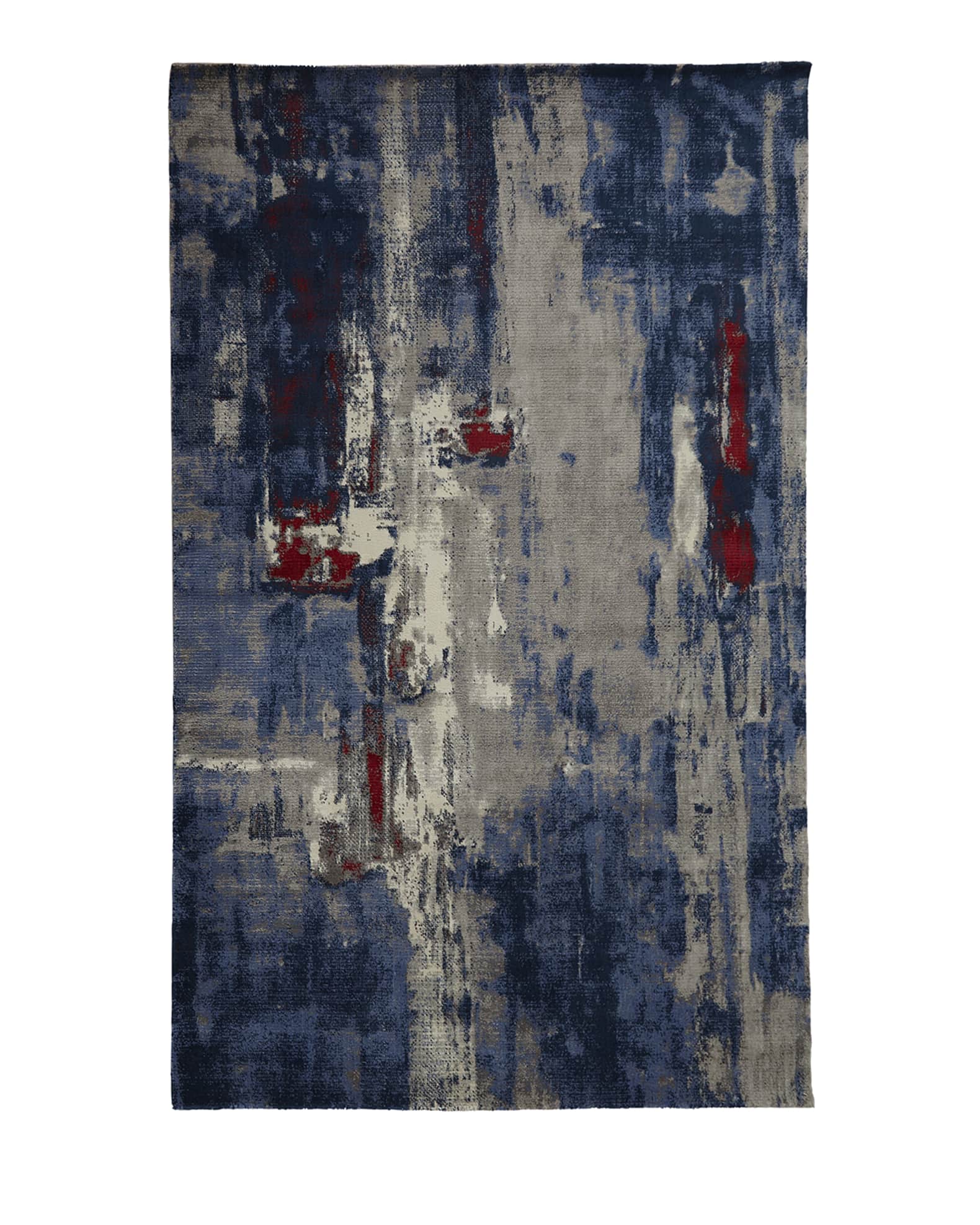 Nourison Abeer Dapple Rug, 9" x 12" Neiman Marcus