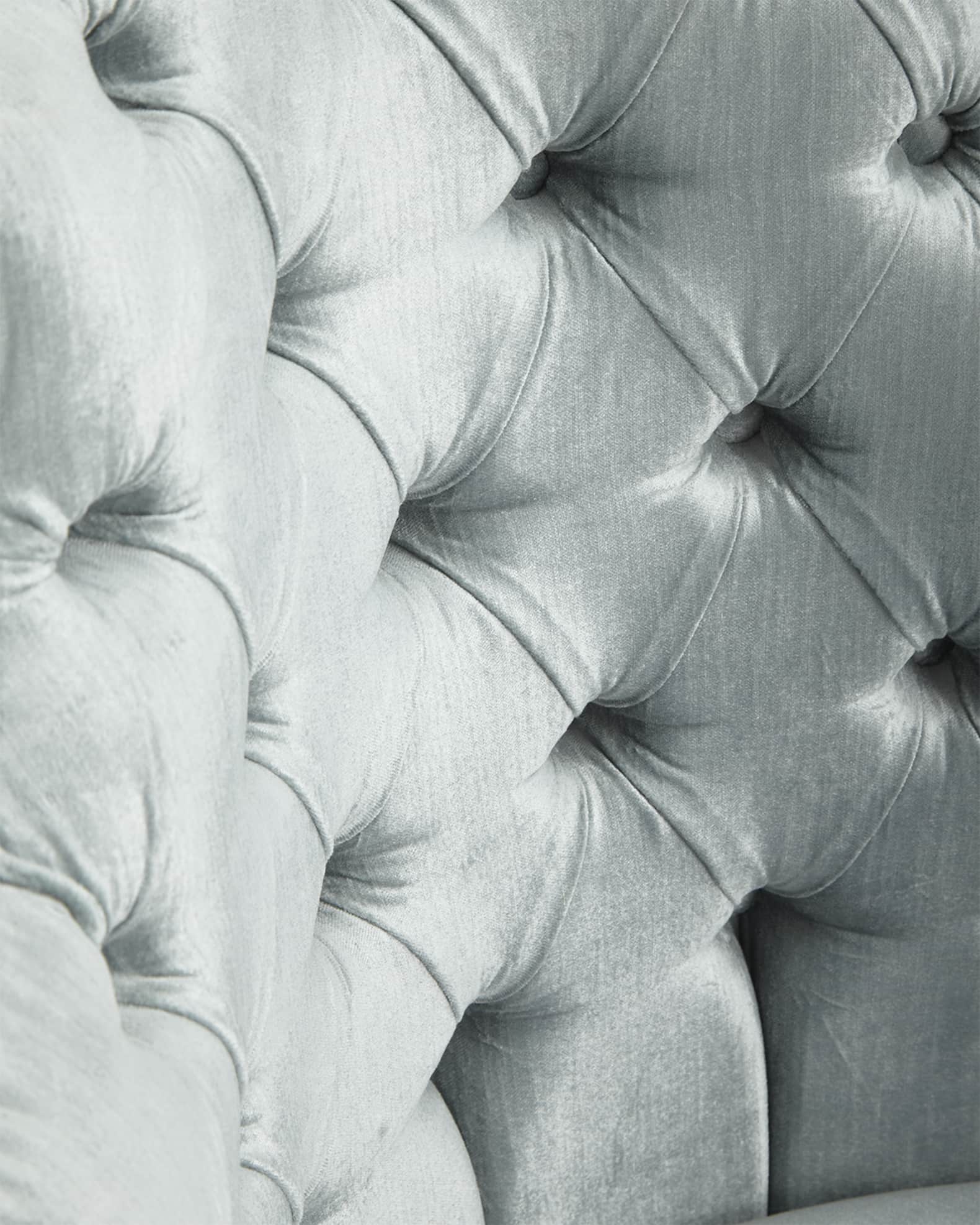 Amour Tufted Party Ottoman 1