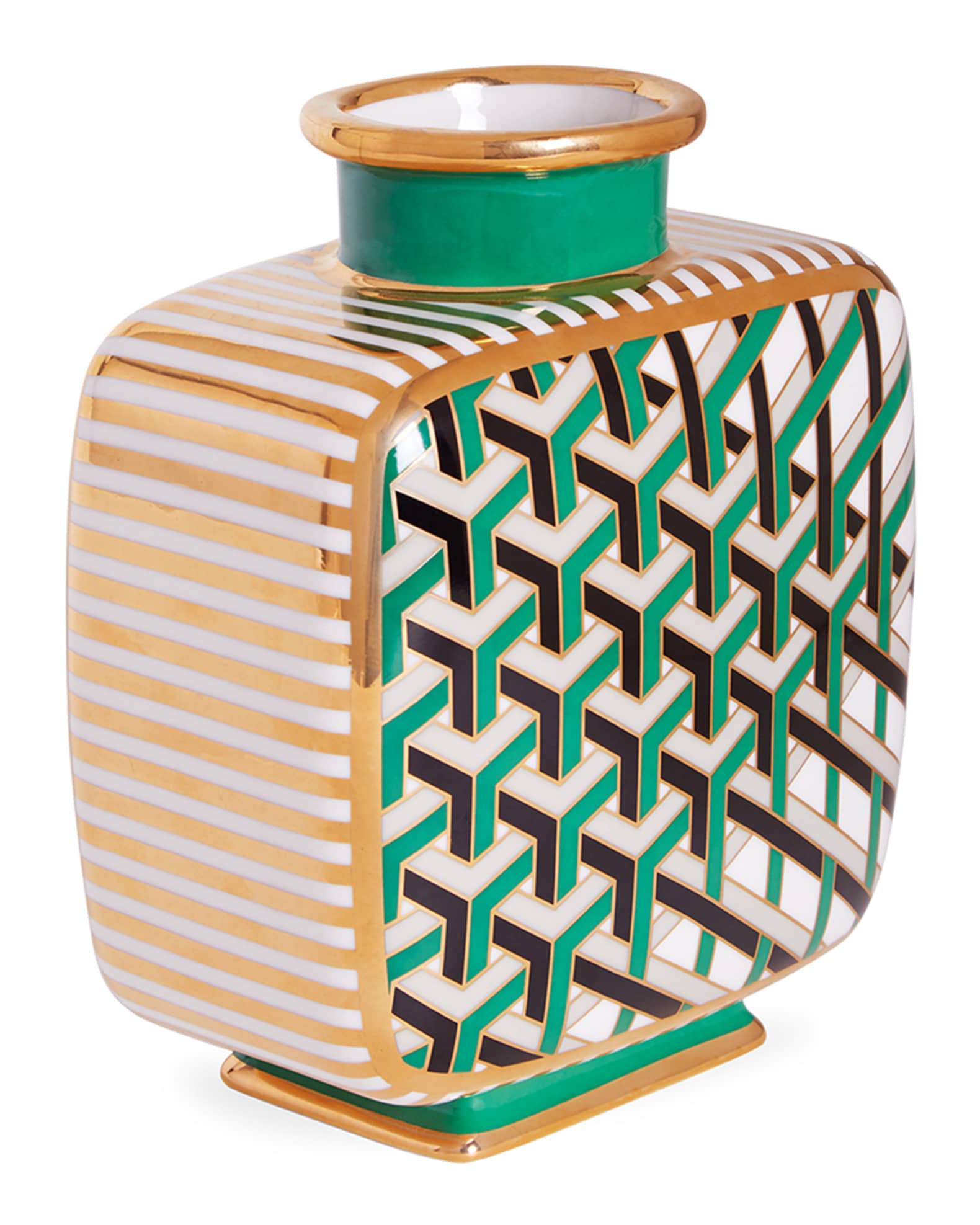 Jonathan Adler Versailles Maze Vase Neiman Marcus