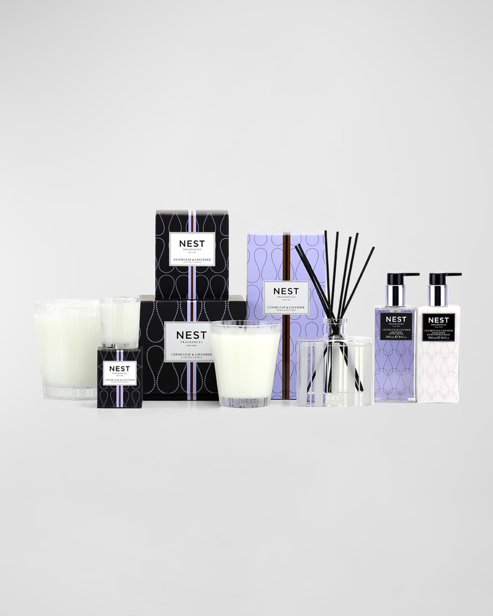 Cedar Leaf & Lavender Reed Diffuser, 5.9 oz. 1