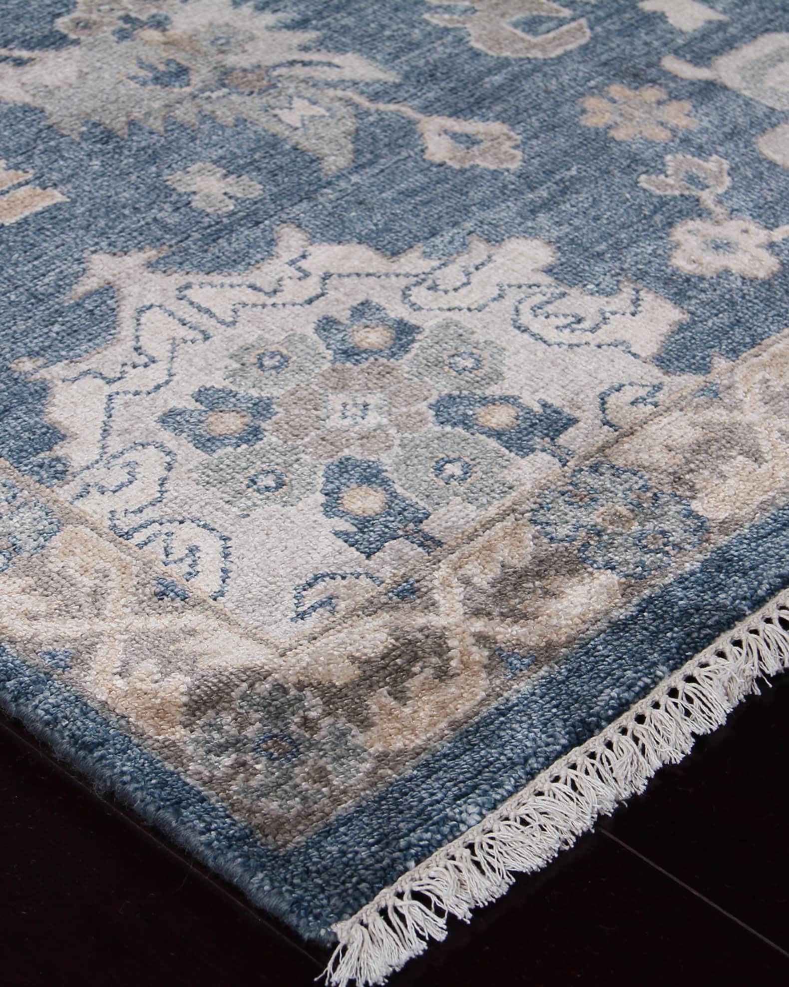 Kira Hand-Knotted Rug 1