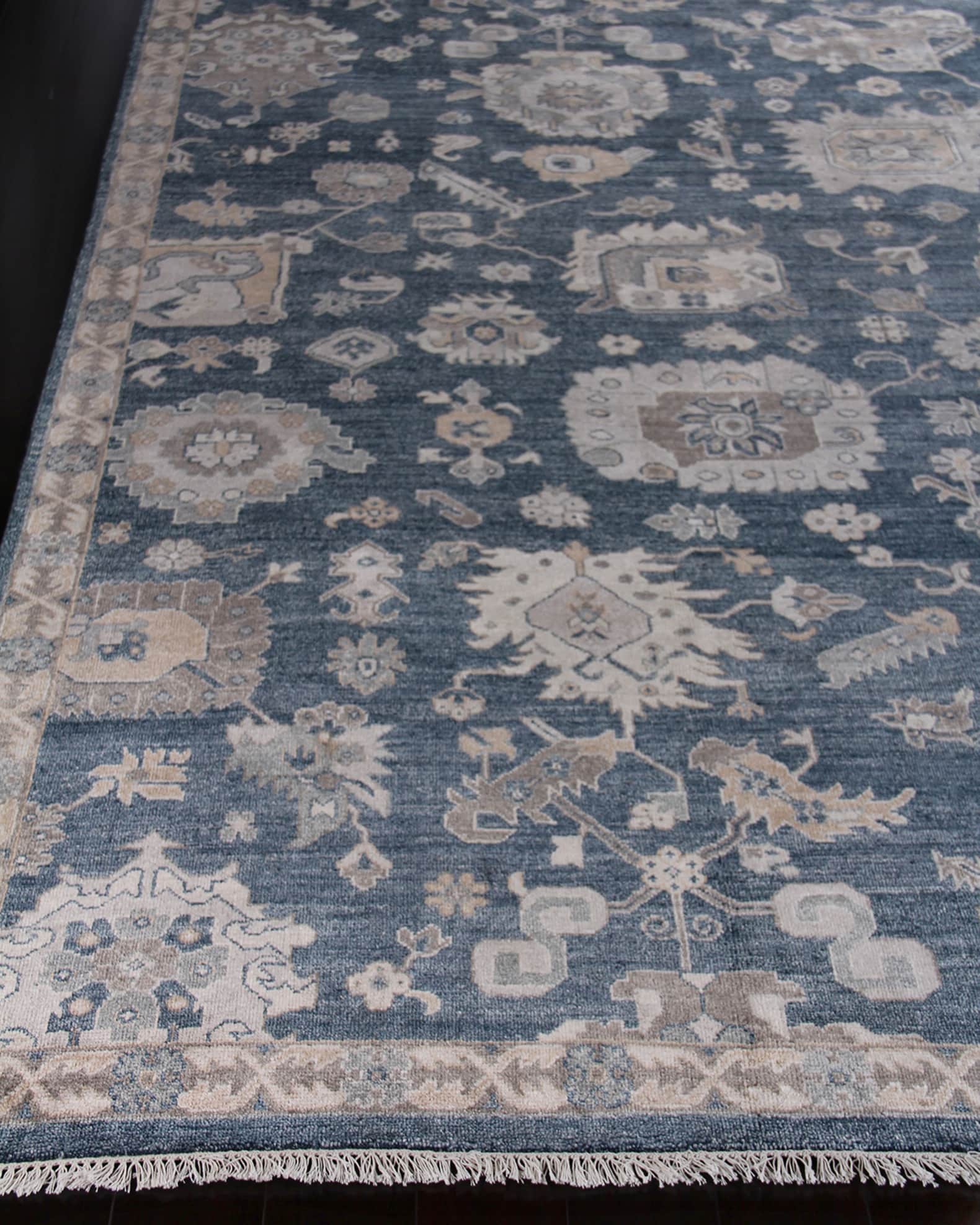 Kira Hand-Knotted Rug 0