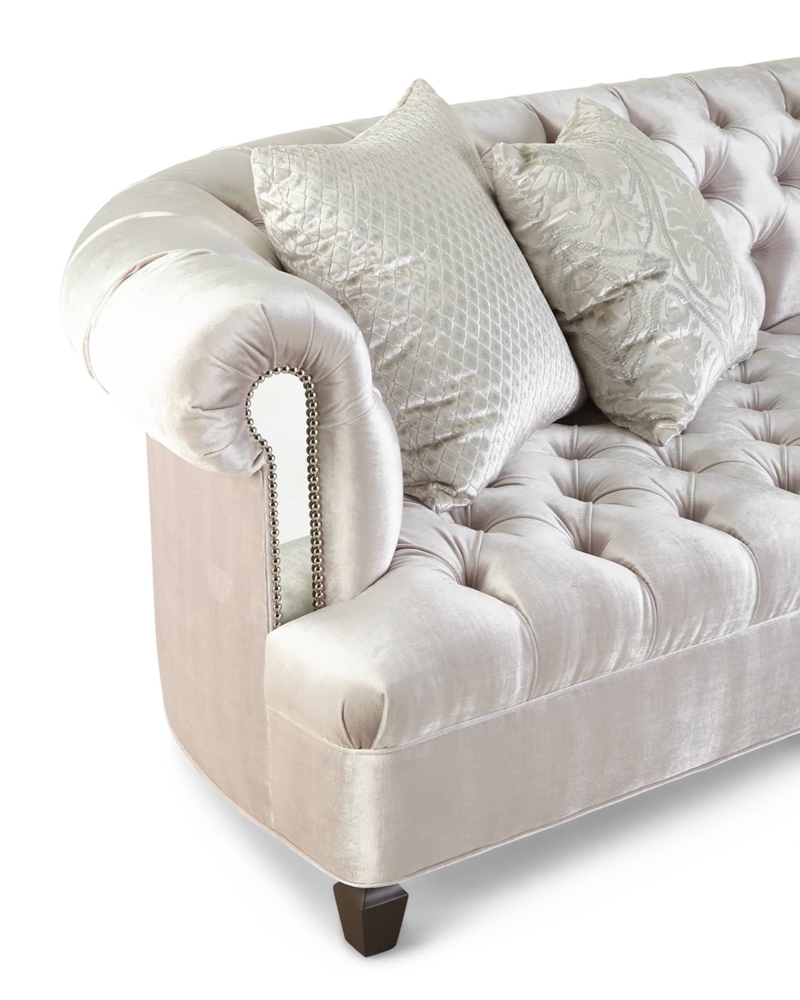 Mia Tufted Sofa 118.5" 1