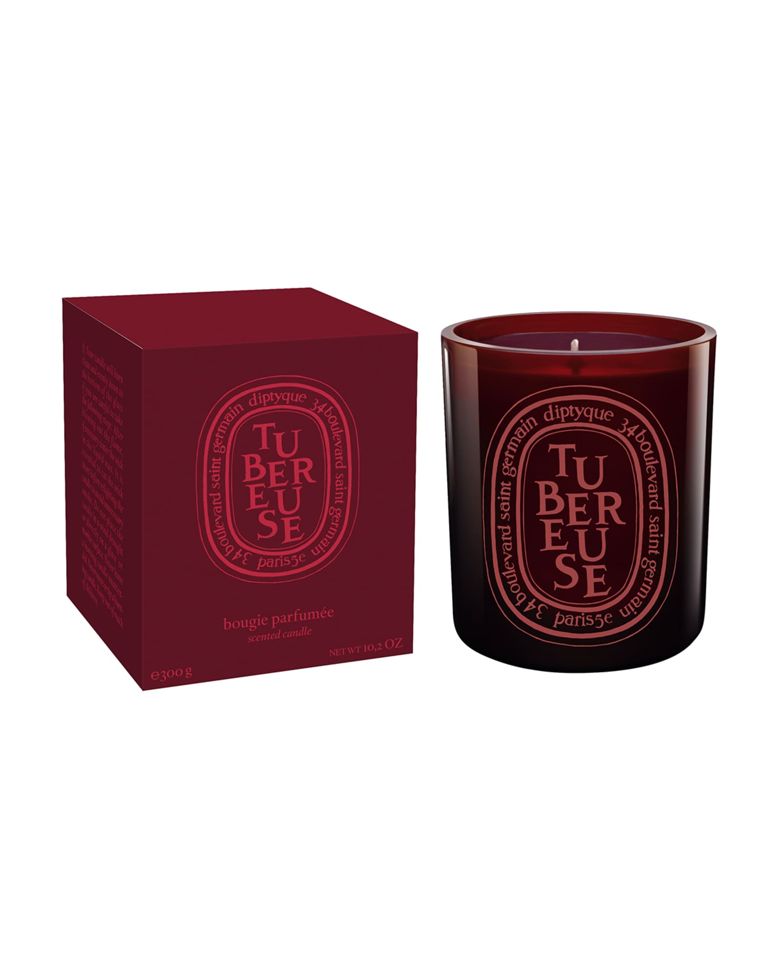 Diptyque Red Tubereuse Scented Candle Neiman Marcus