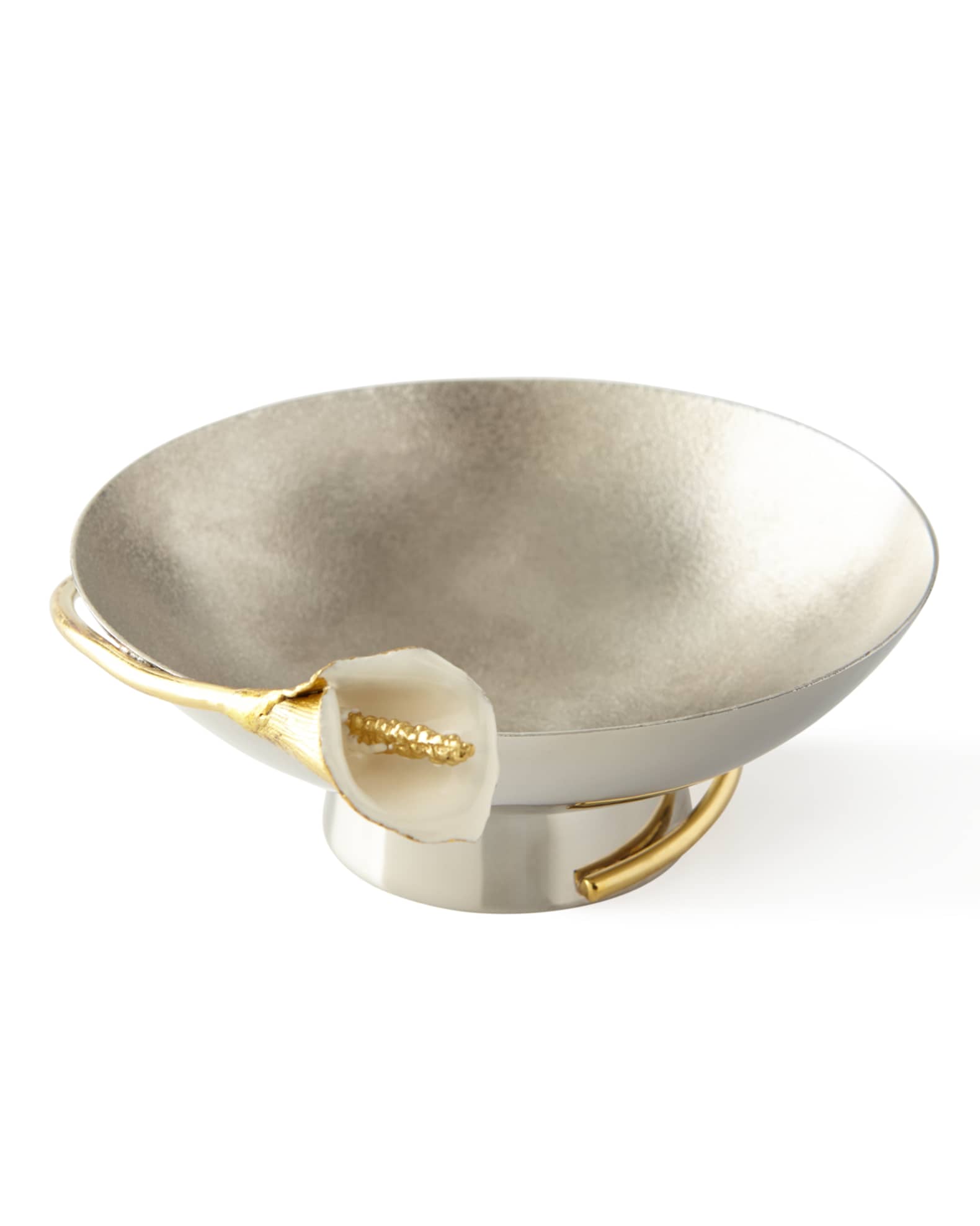 Michael Aram Calla Lily Nut Dish