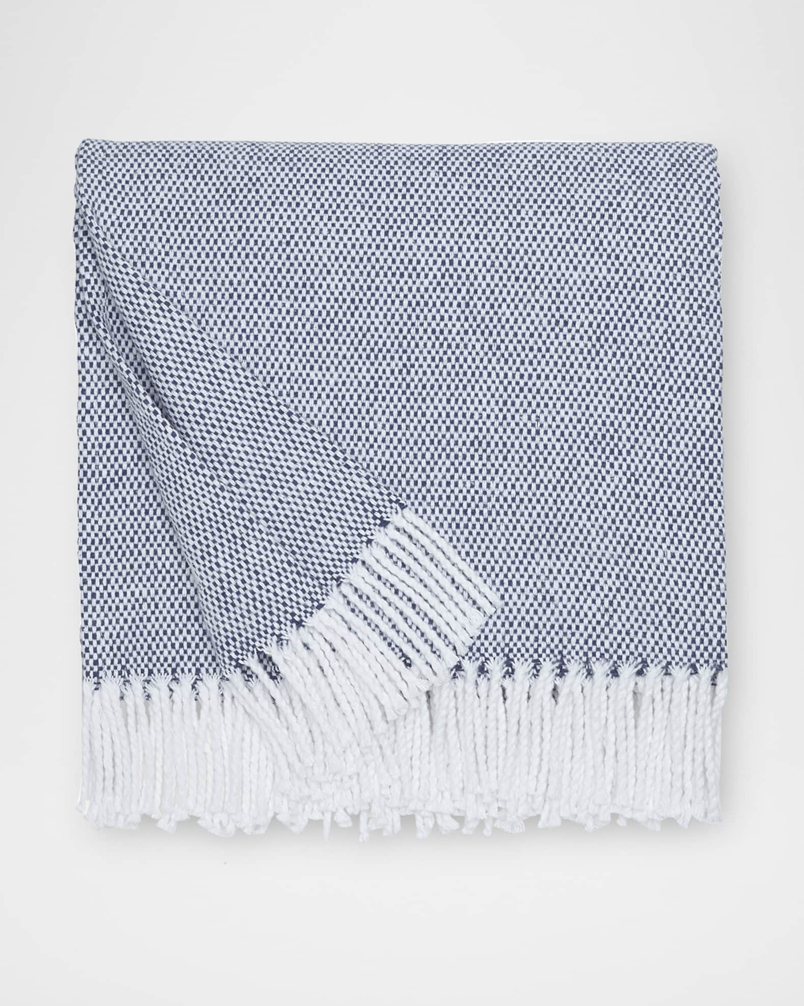 Classic Fringe Throw 0