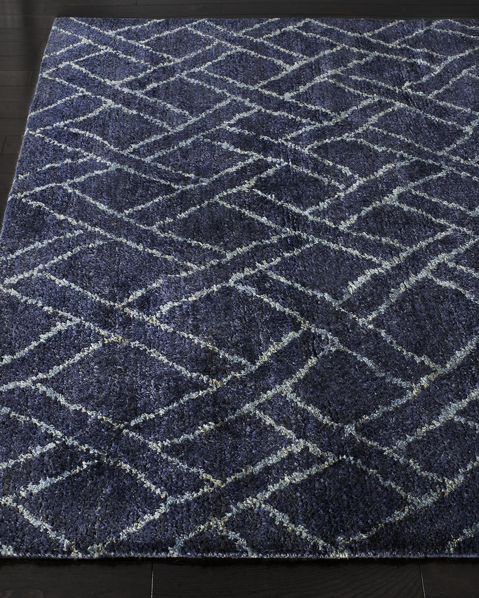 Fairfield Indigo Rugs | Neiman Marcus