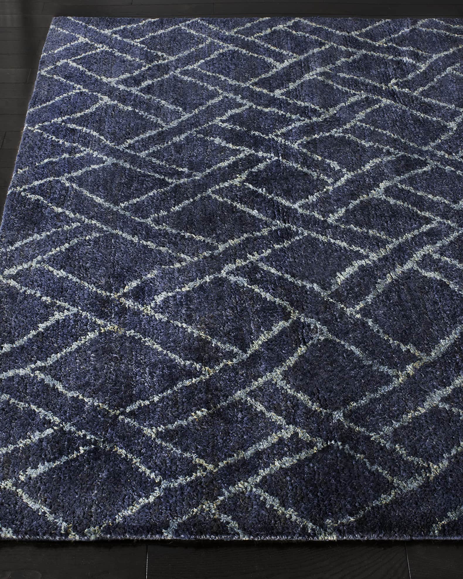 Fairfield Indigo Rug 1