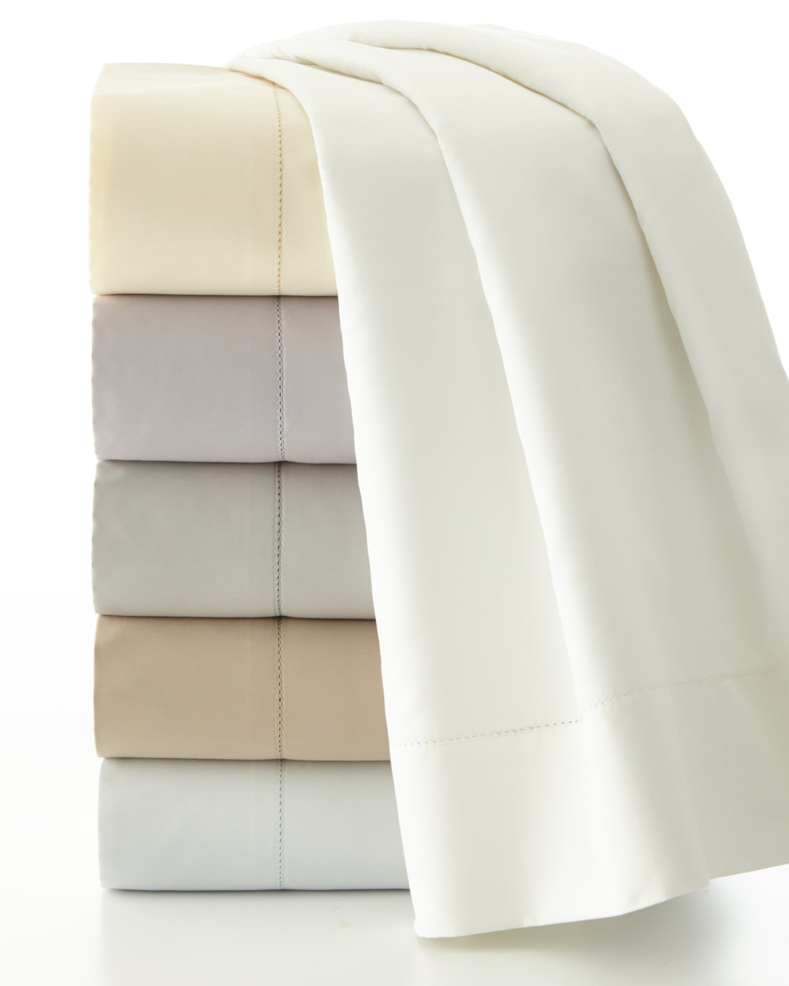 Charisma California King Ultra Solid 610 Thread Count Sheet Set