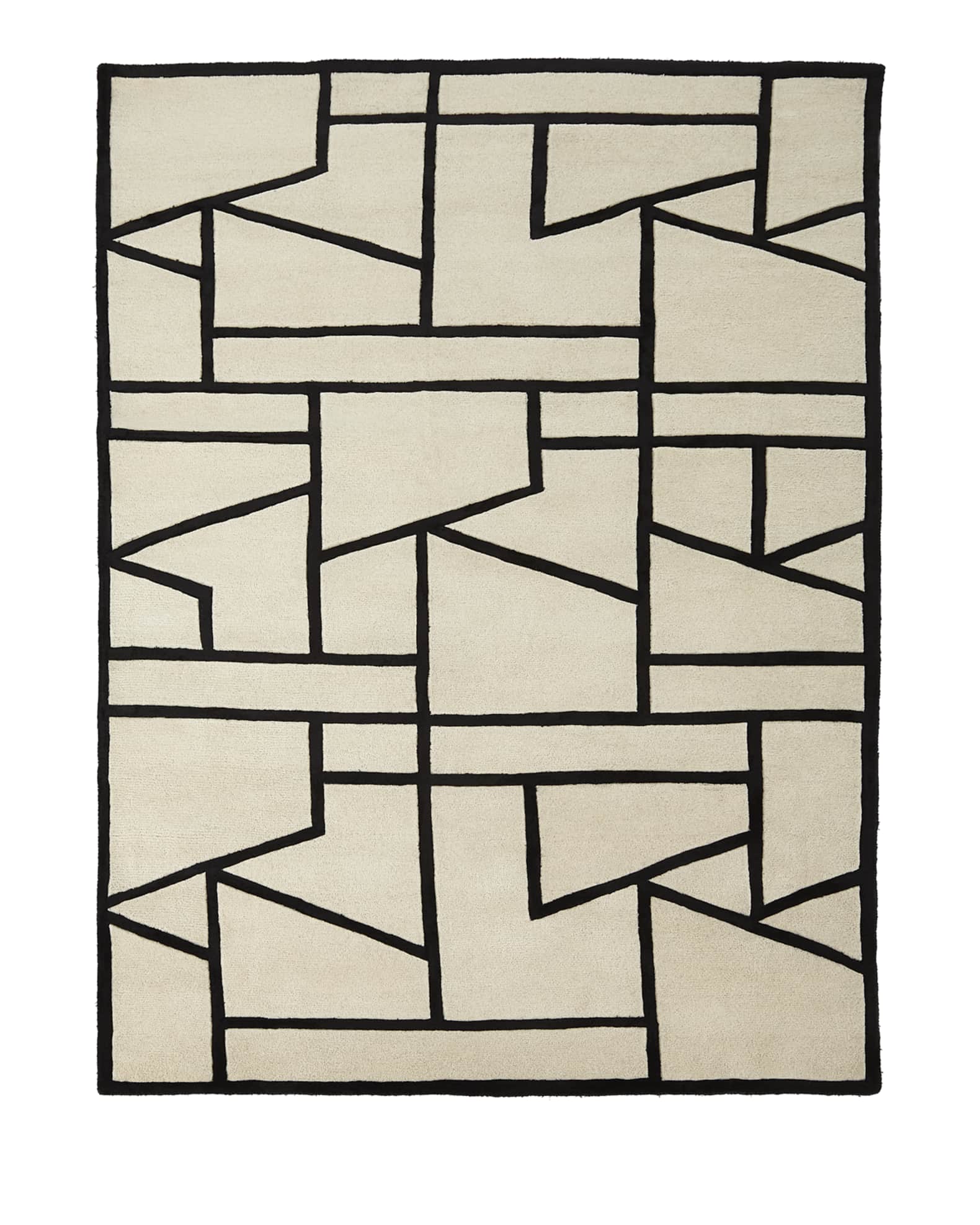 Penn HandTufted Rug, 6' x 9' Neiman Marcus