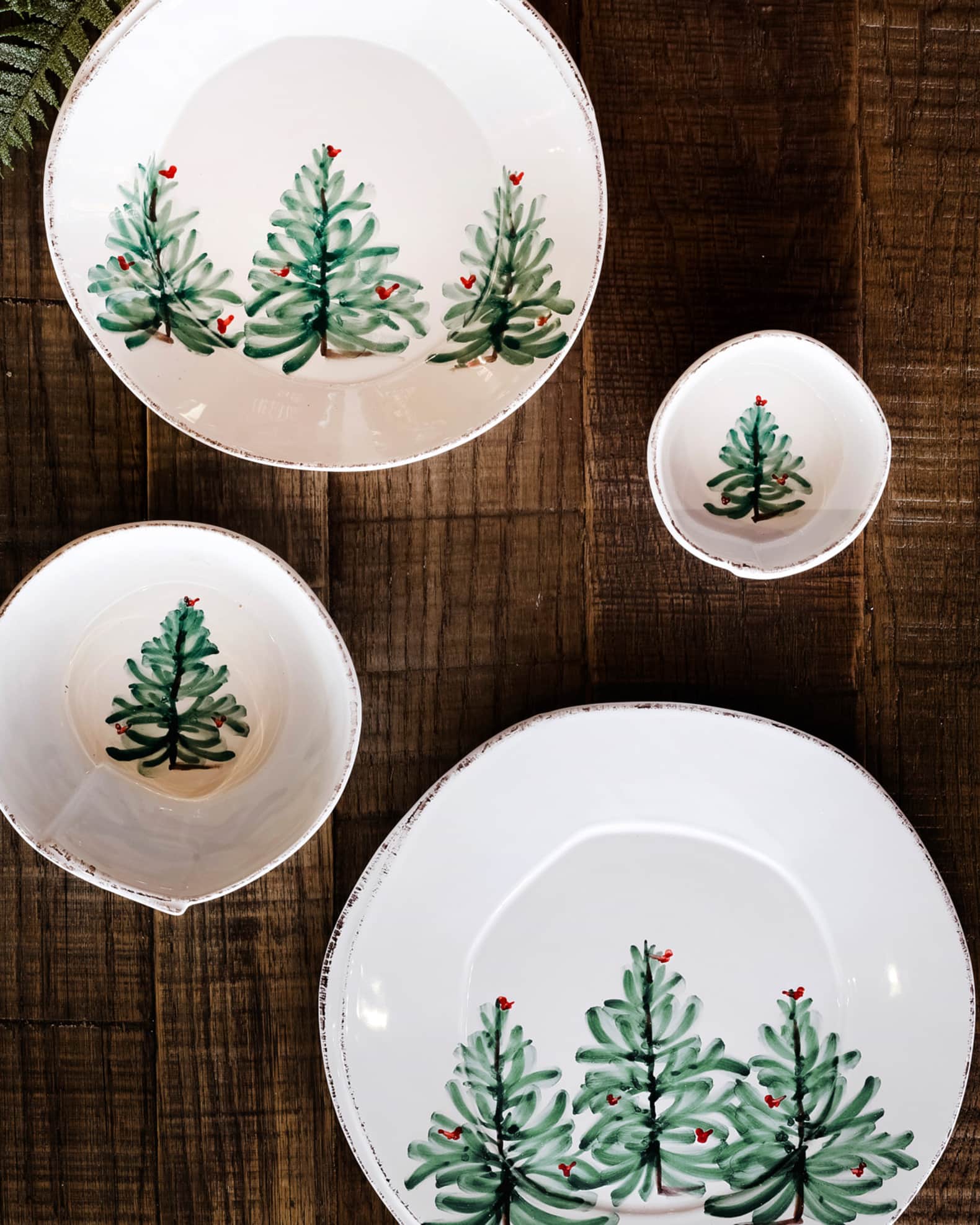 Vietri Lastra Holiday Stacking Cereal Bowl Neiman Marcus