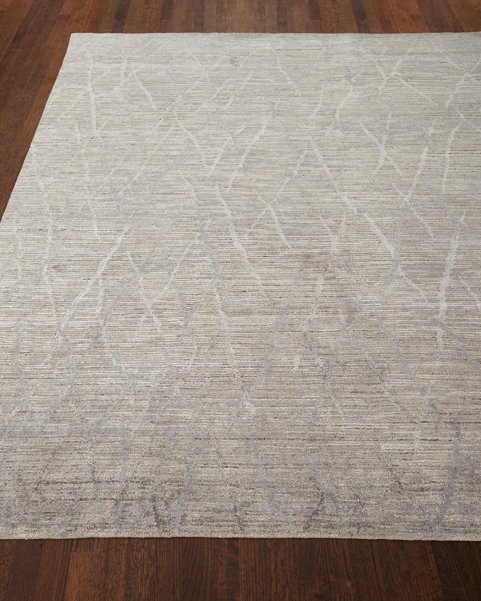 Ling Hand-Knotted Rug | Neiman Marcus