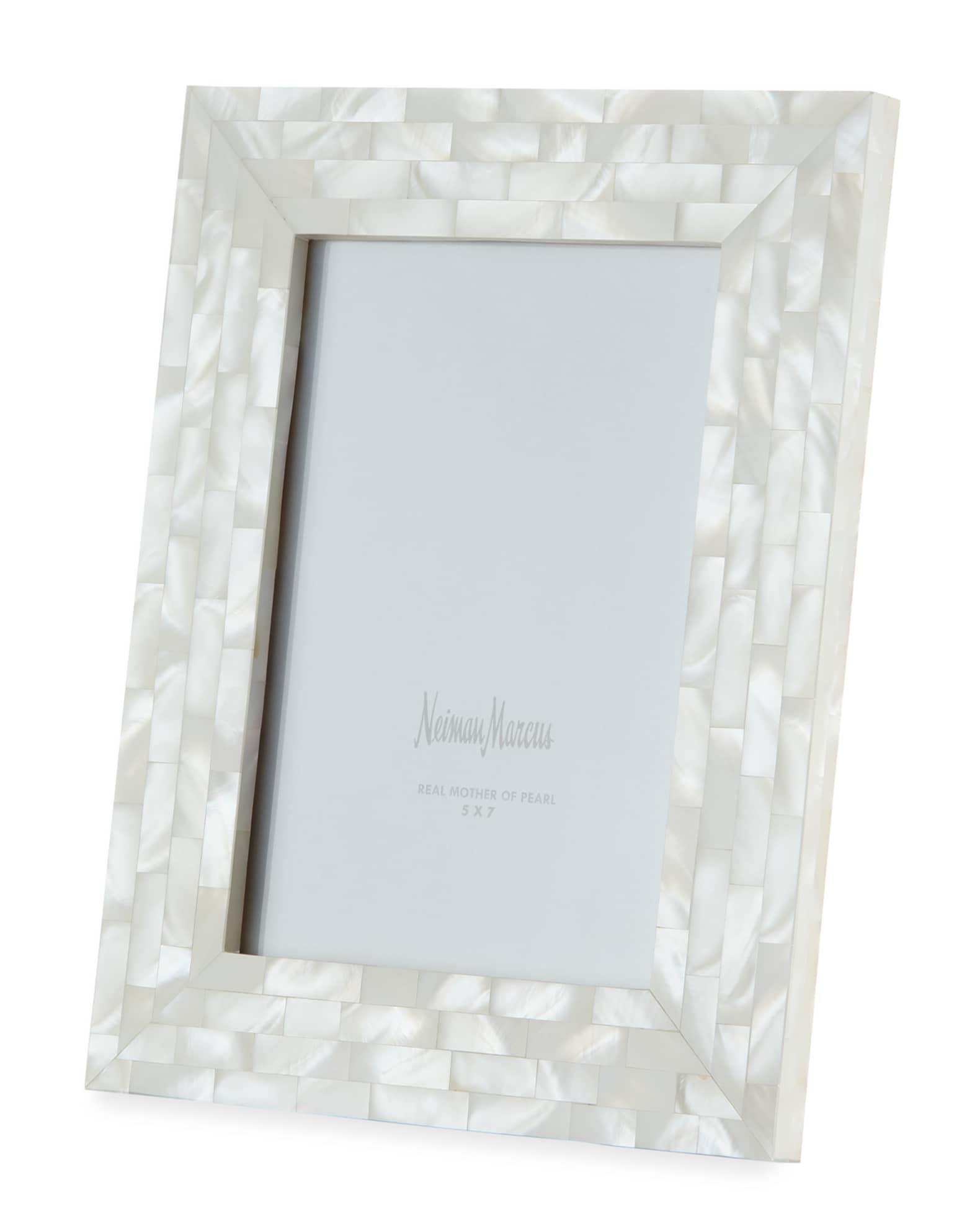 Pearl picture frame 5x7 sale