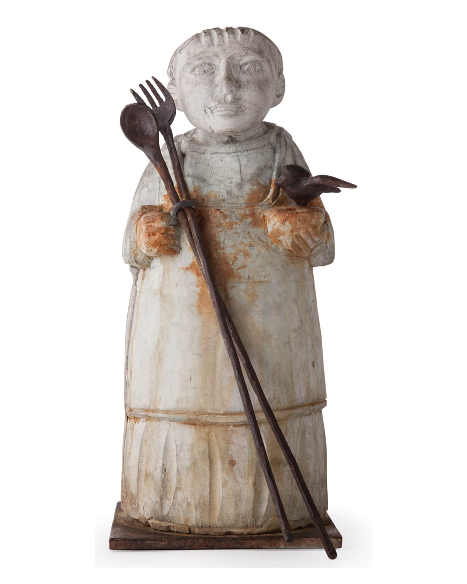 San Pasqual Statue 1