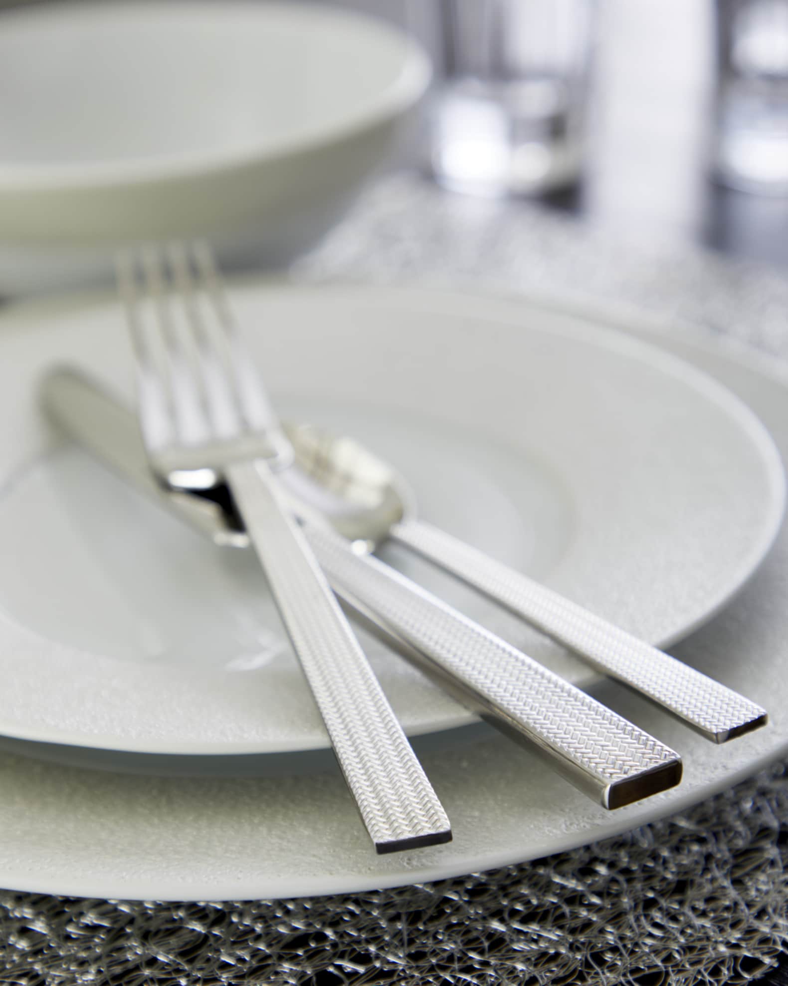 Godinger 20Piece Harrington Flatware Service Neiman Marcus