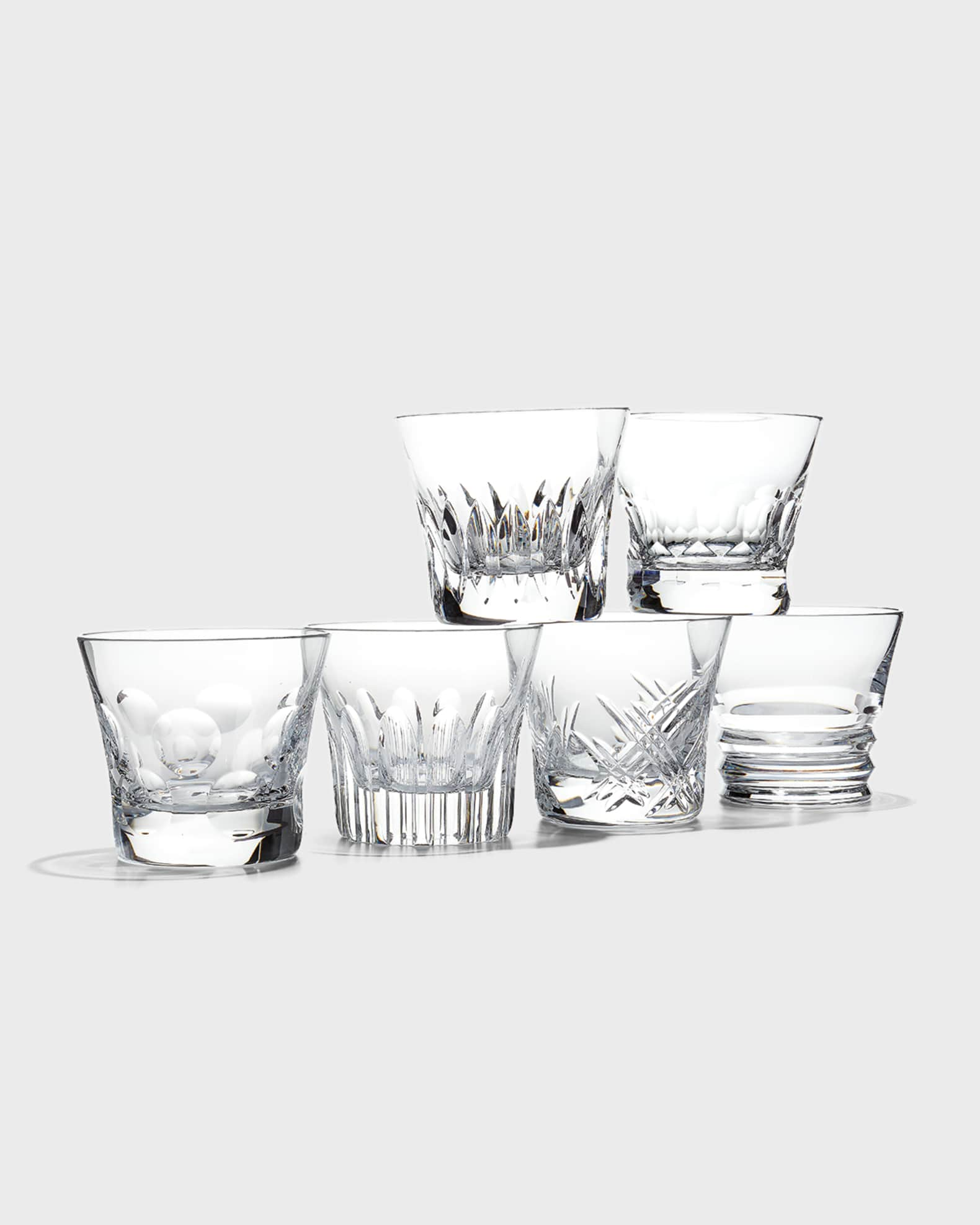 Everyday Baccarat Old Fashion Tumbler, Set of 6