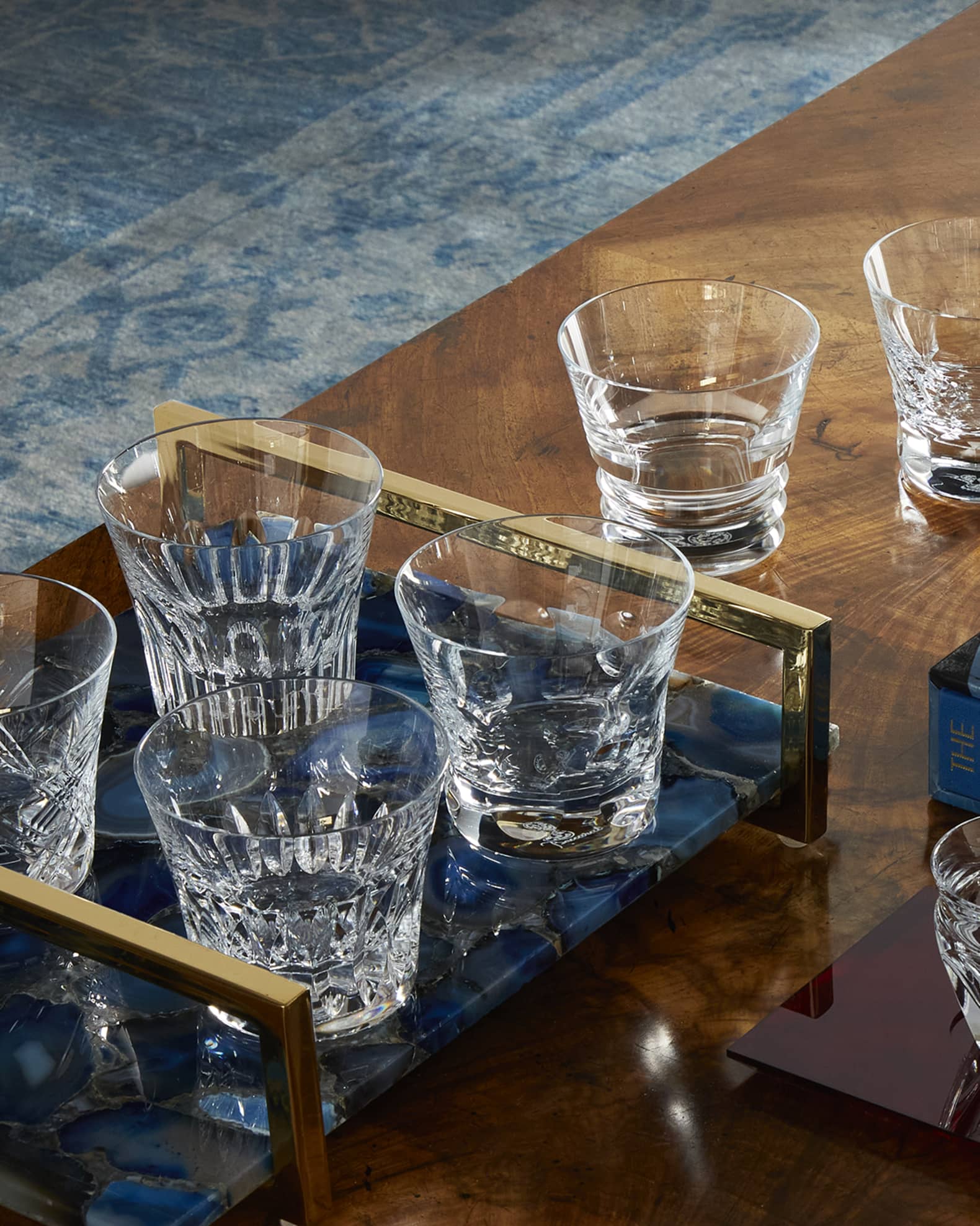 Baccarat Everyday Baccarat Assorted Old Fashion Tumblers