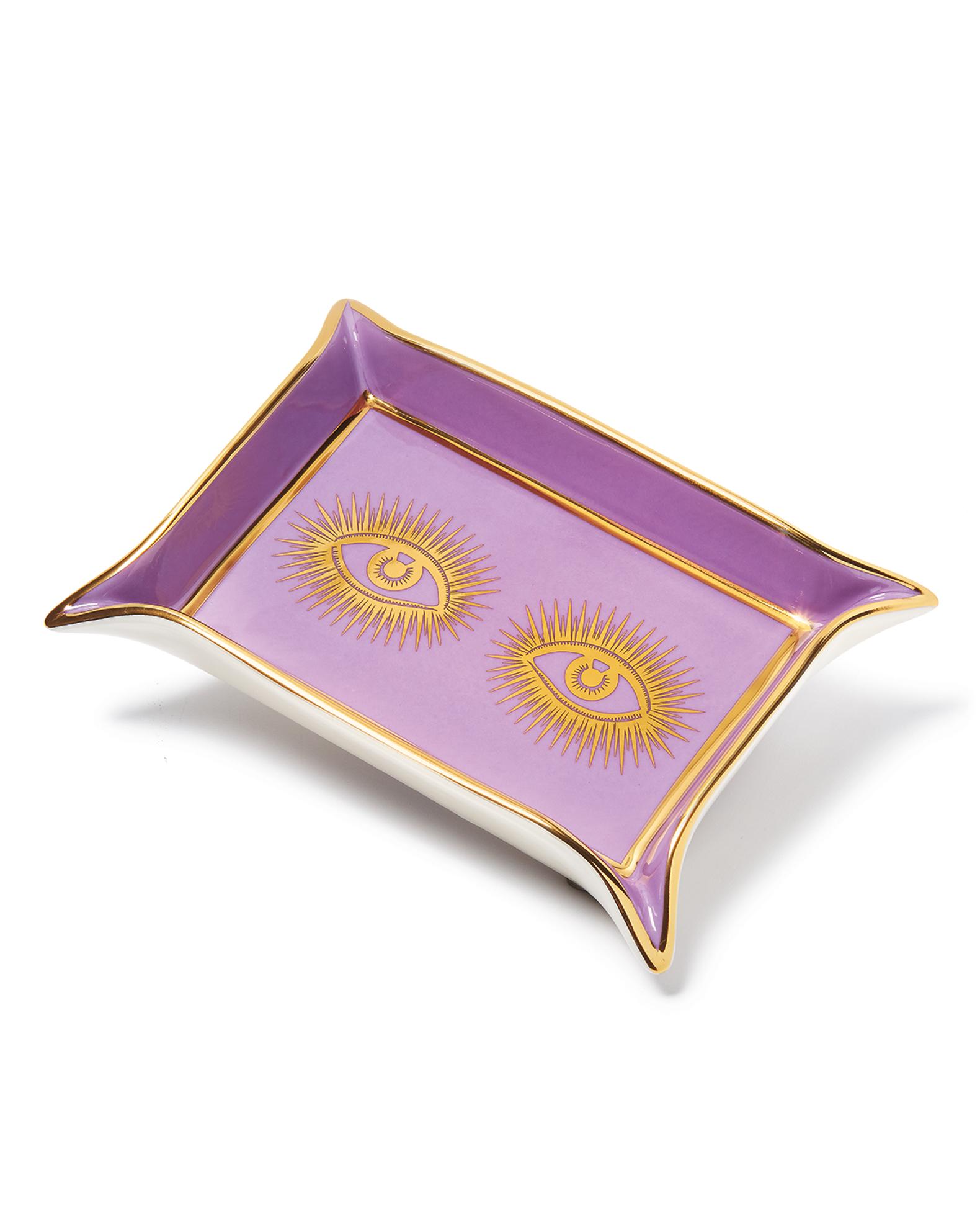Jonathan Adler Muse Valet Eyes Tray | Neiman Marcus
