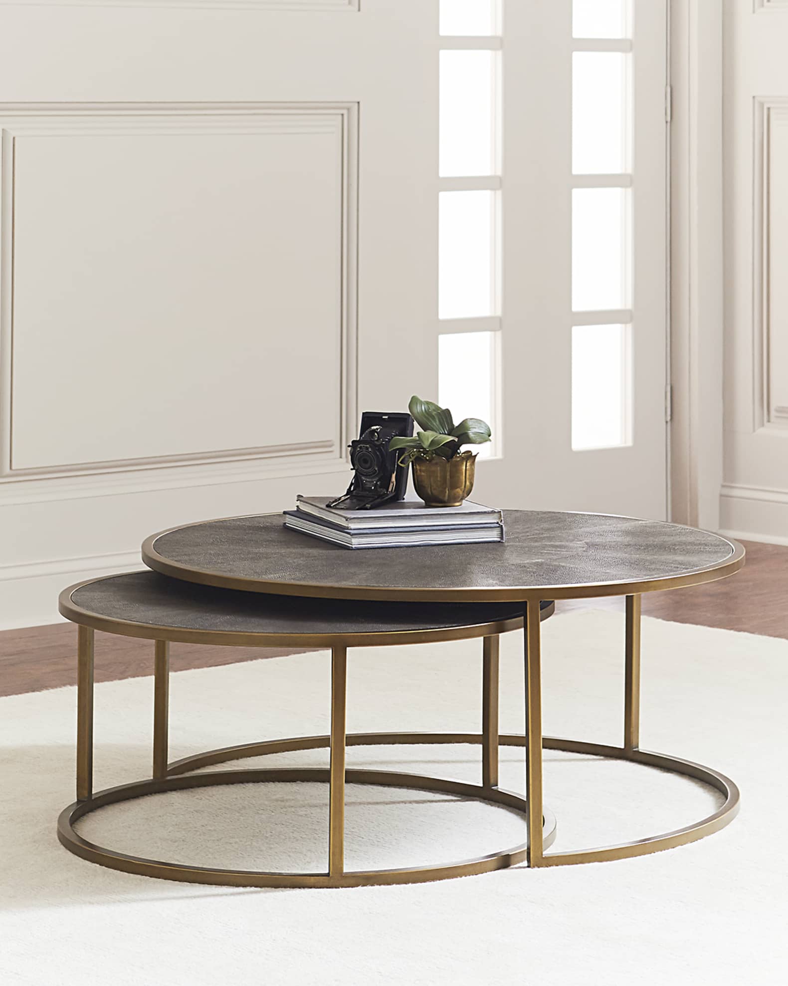 Ginny Nesting Coffee Tables 0