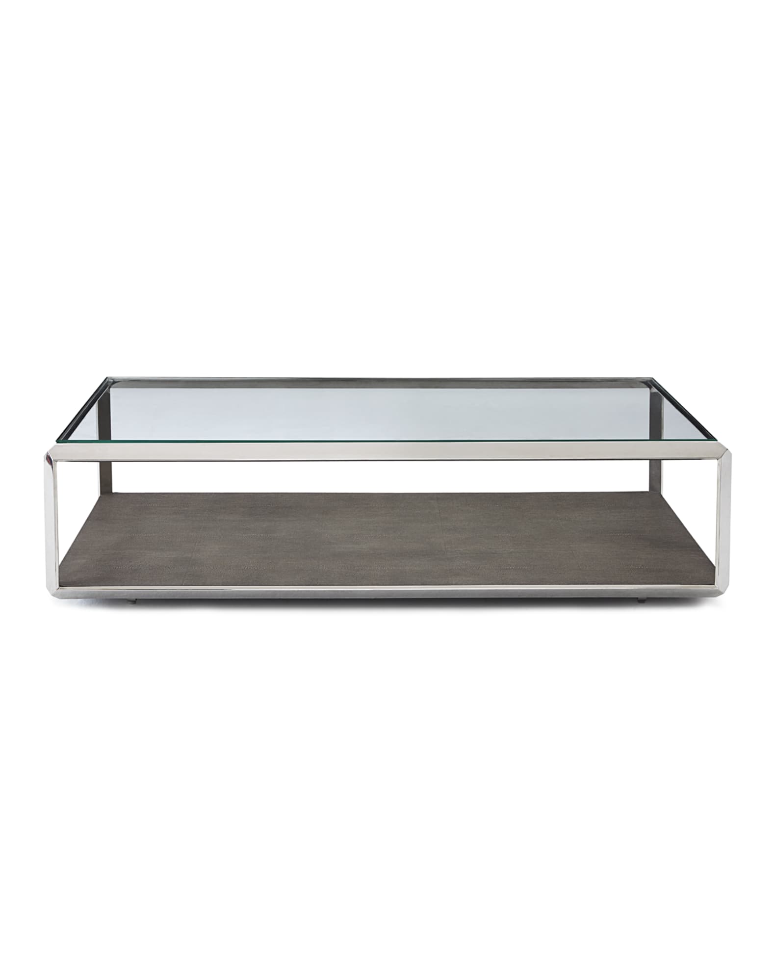 Shagreen Shadow Box Coffee Table 1