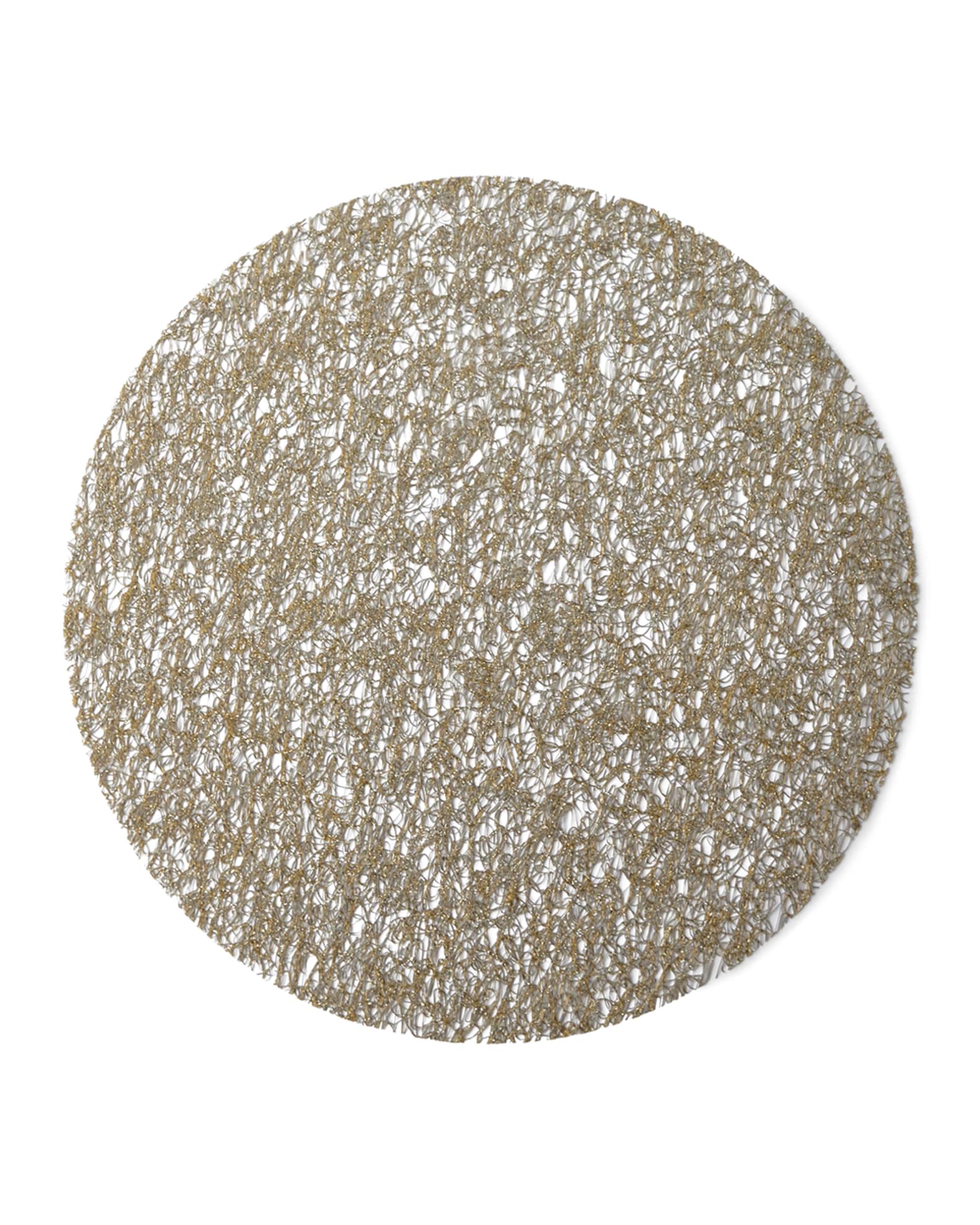 Chilewich Metallic Lace Placemat Neiman Marcus