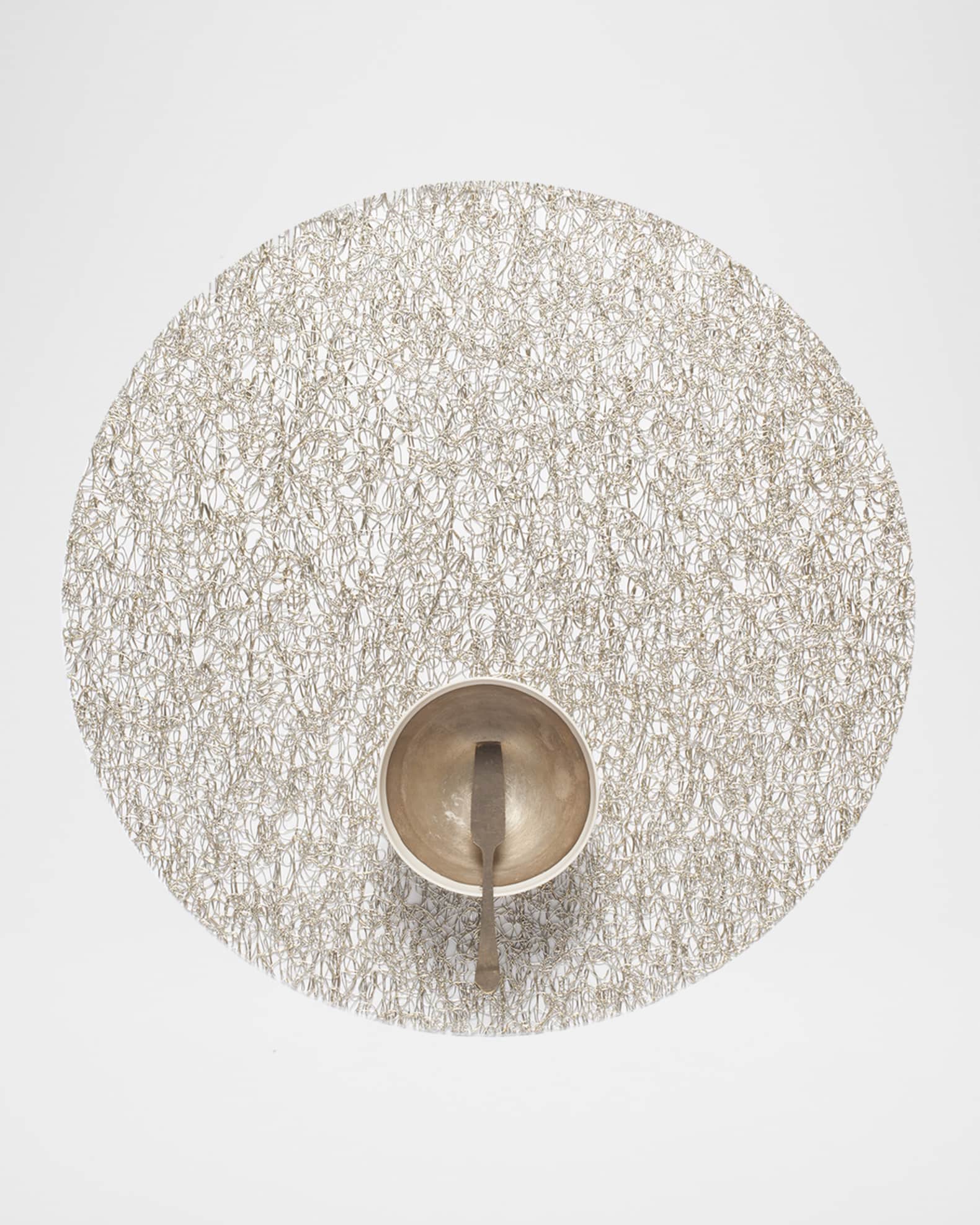 Chilewich Metallic Lace Placemat Neiman Marcus