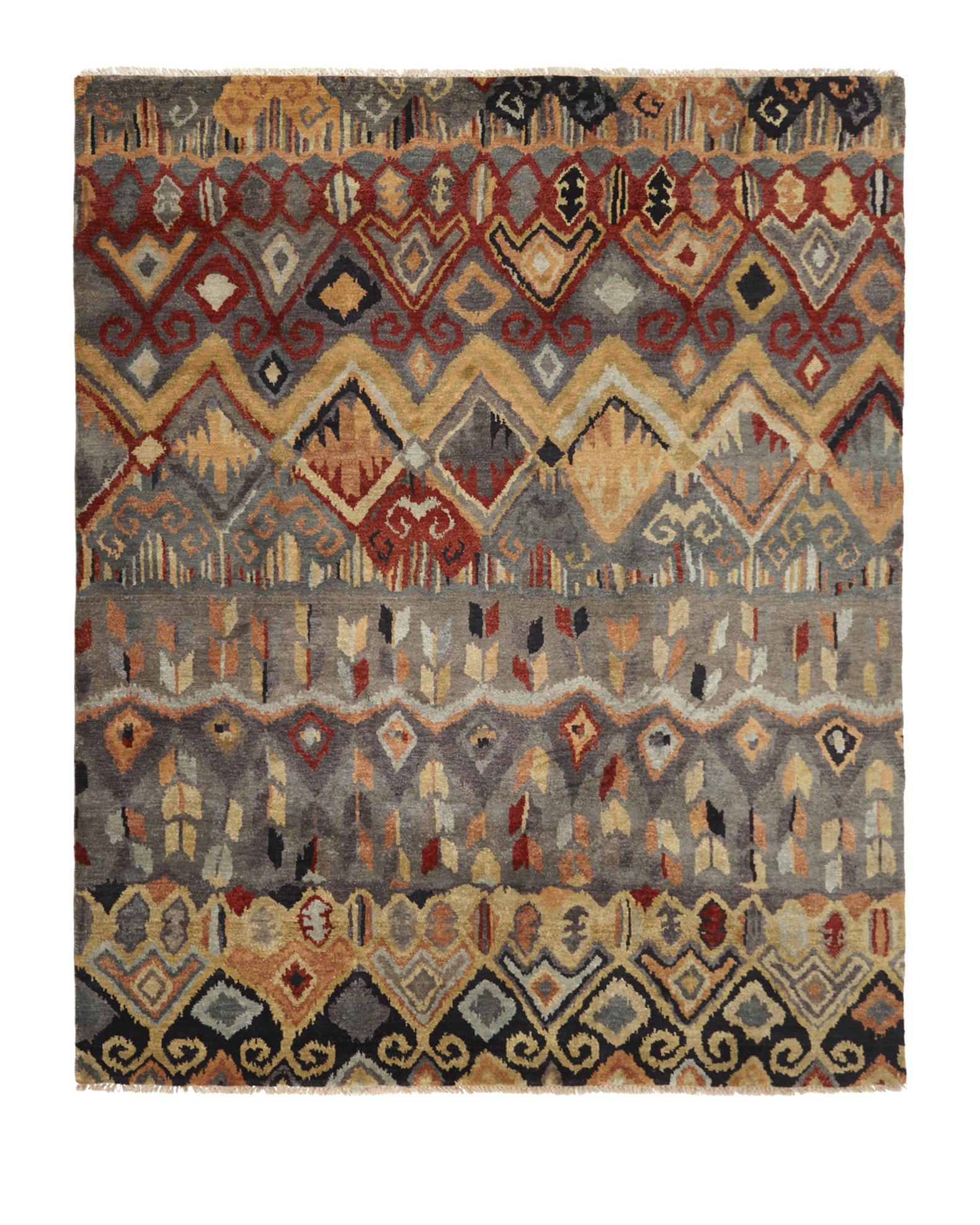 Noam Earth Hand-Knotted Rugs | Neiman Marcus