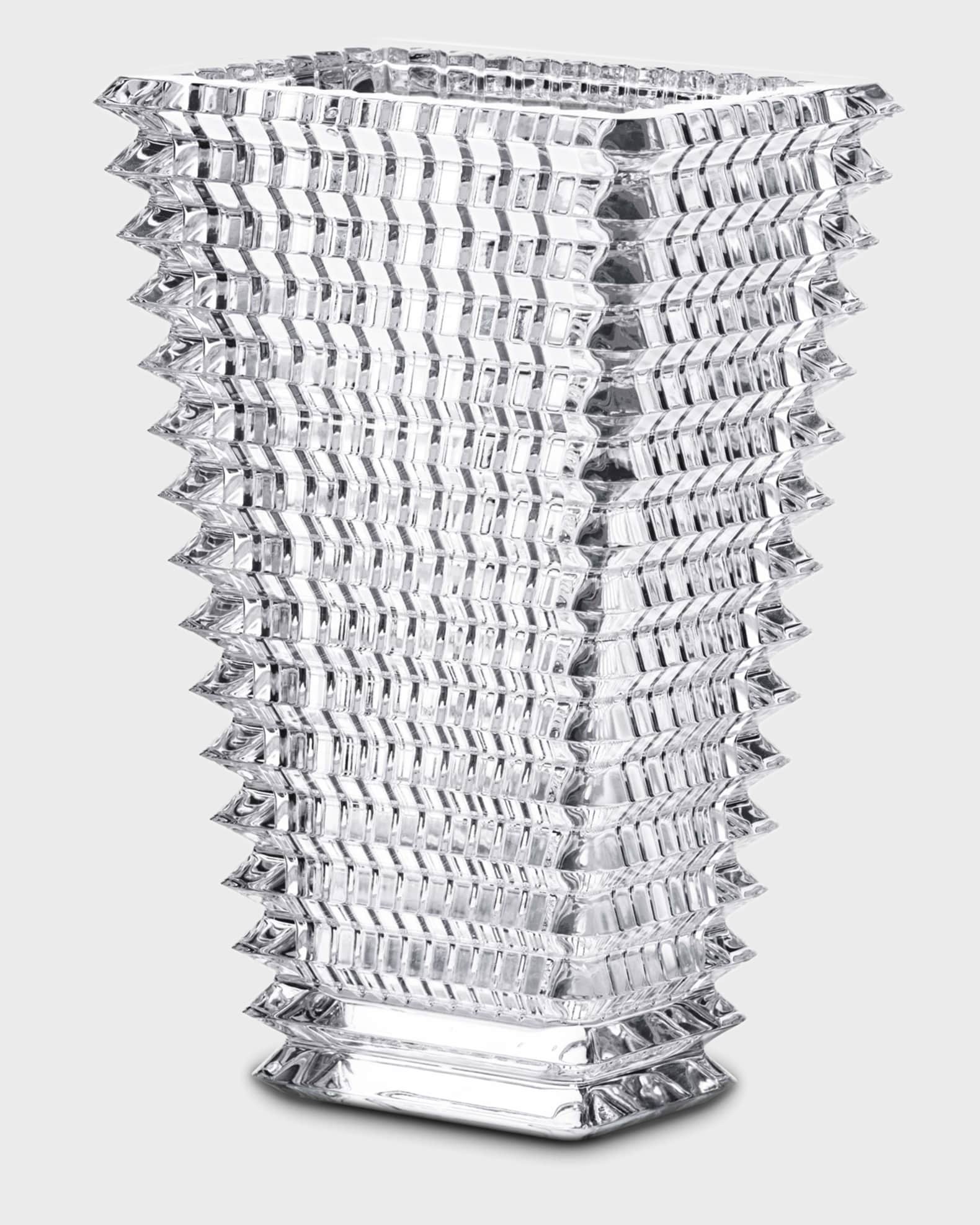 Tall Rectangular Eye Vase 0