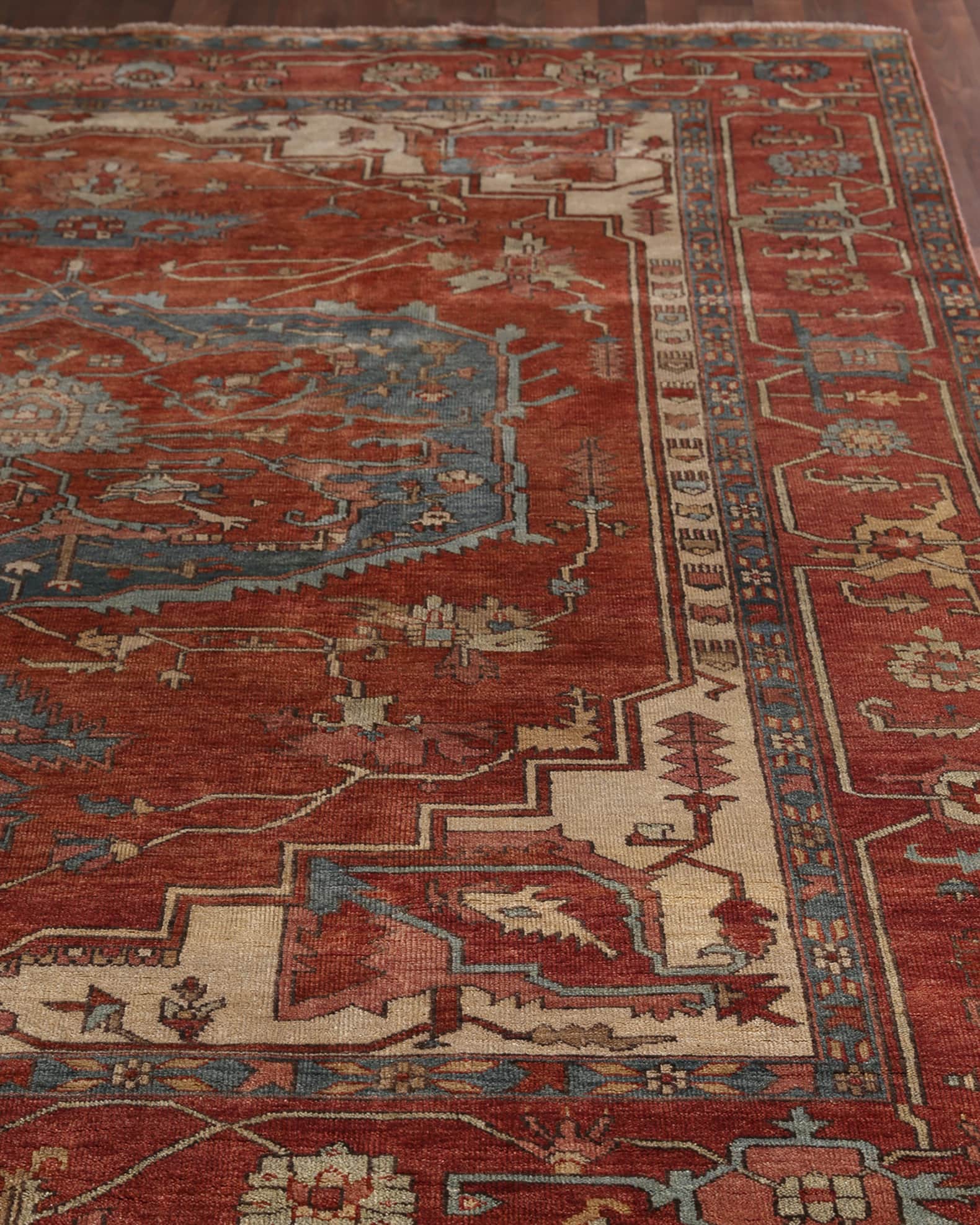Drogo Hand-Knotted Rug 0