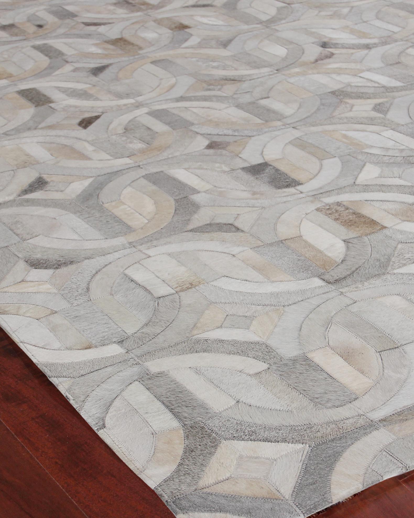 Royce Hairhide Hand-Stitched Rugs | Neiman Marcus