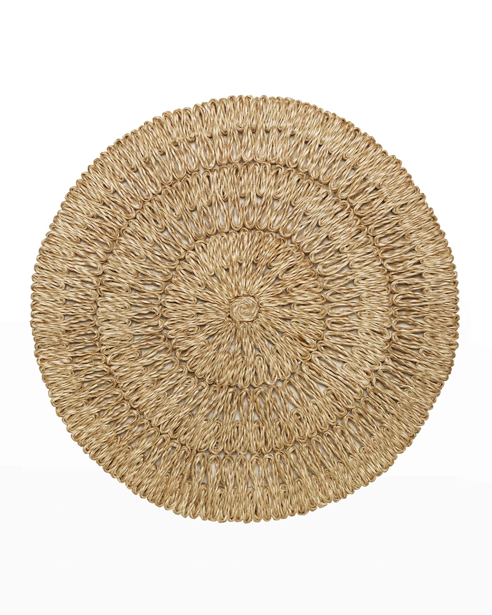 Juliska Straw Loop Placemat - Natural