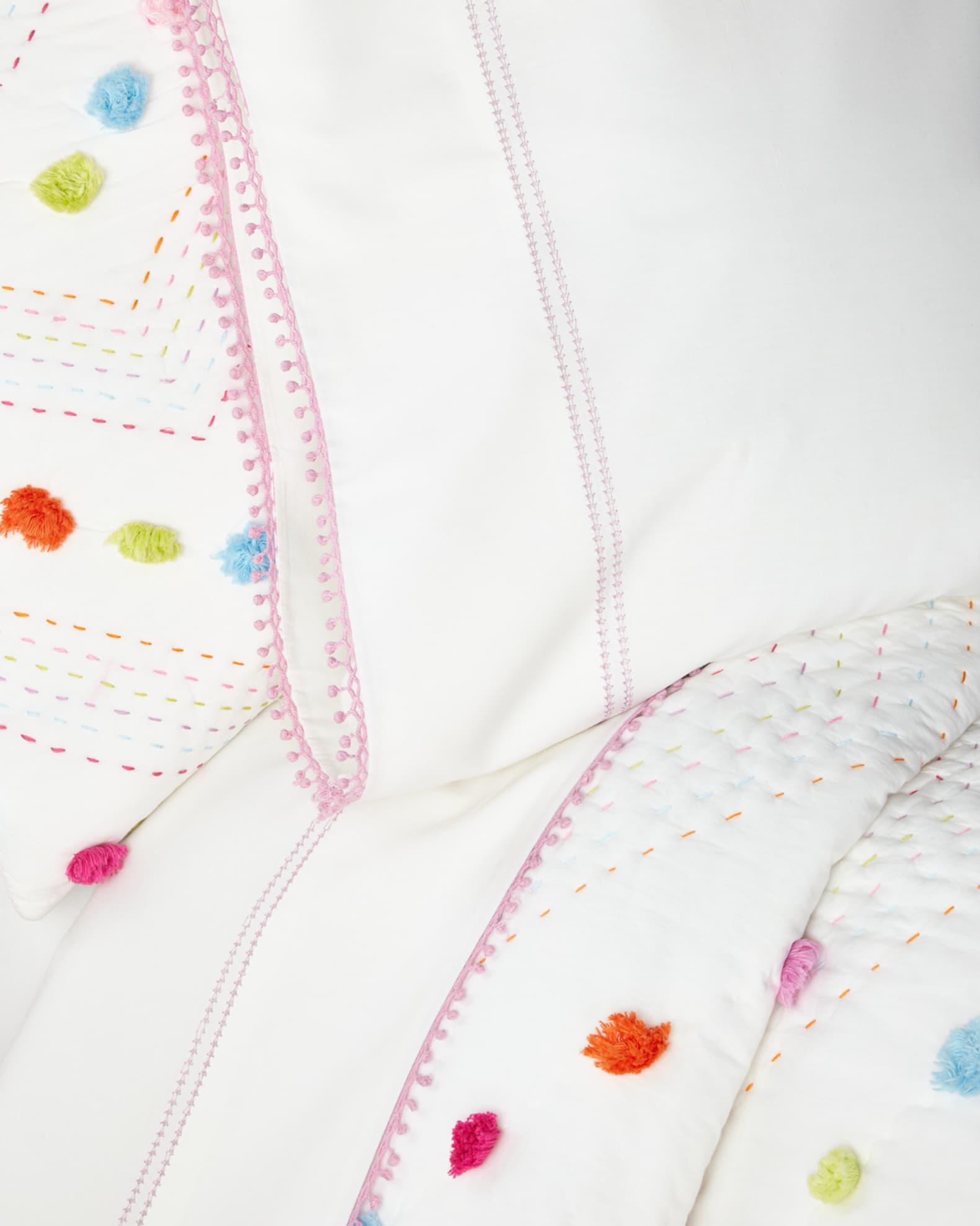 Lila Twin Flat Sheet 0