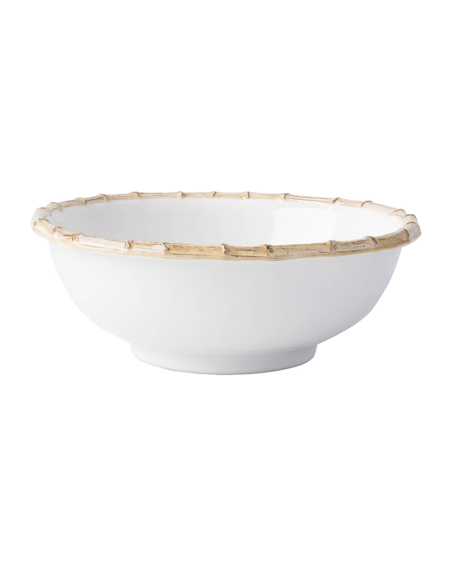 Classic Bamboo Serving Bowl 0