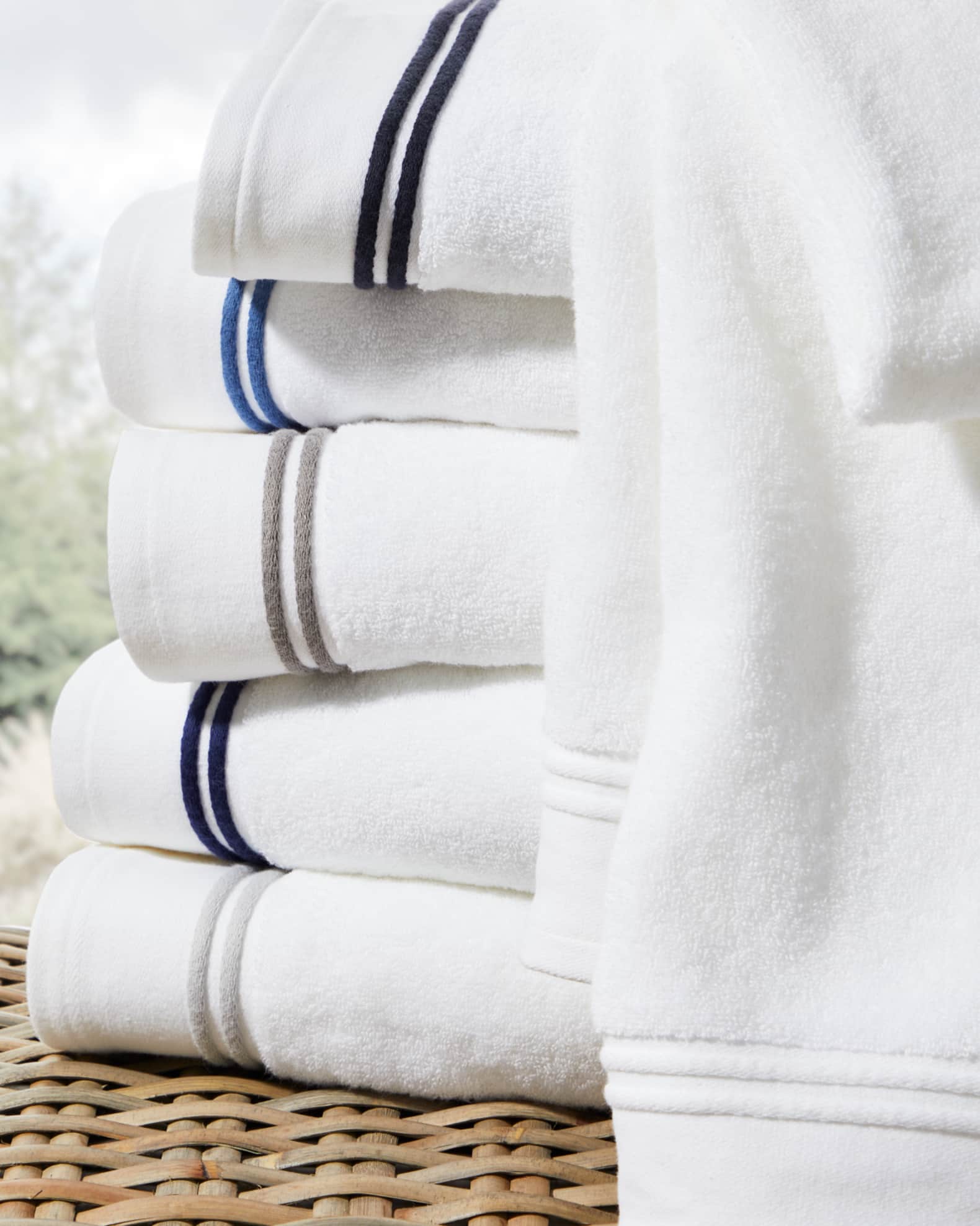 Sferra Aura Hand Towel Neiman Marcus